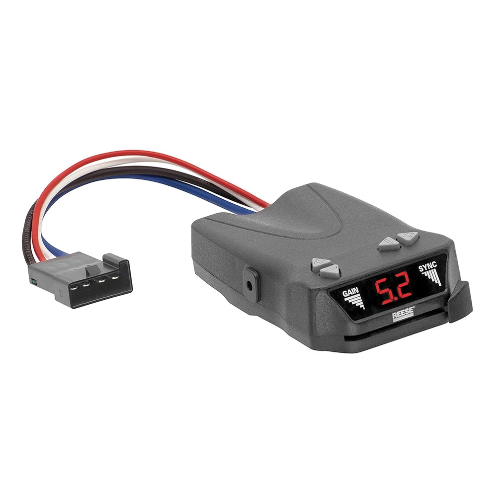 Reese Towpower Electric Brake Controller 8507111 Reese Towpower Electric Brake Controller 8507111