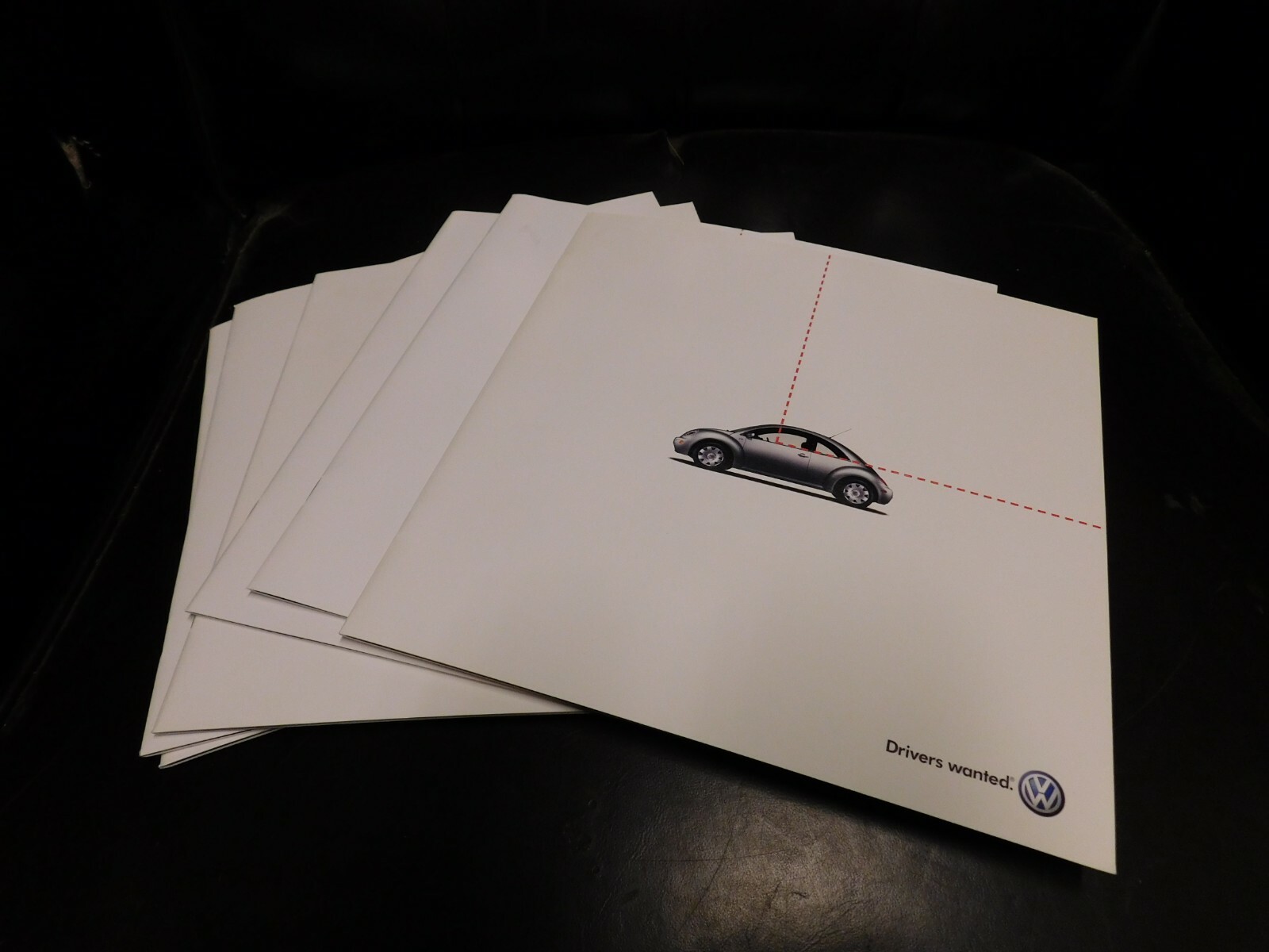 2003 VW Volkswagen New Beetle Sales Brochure Literature 