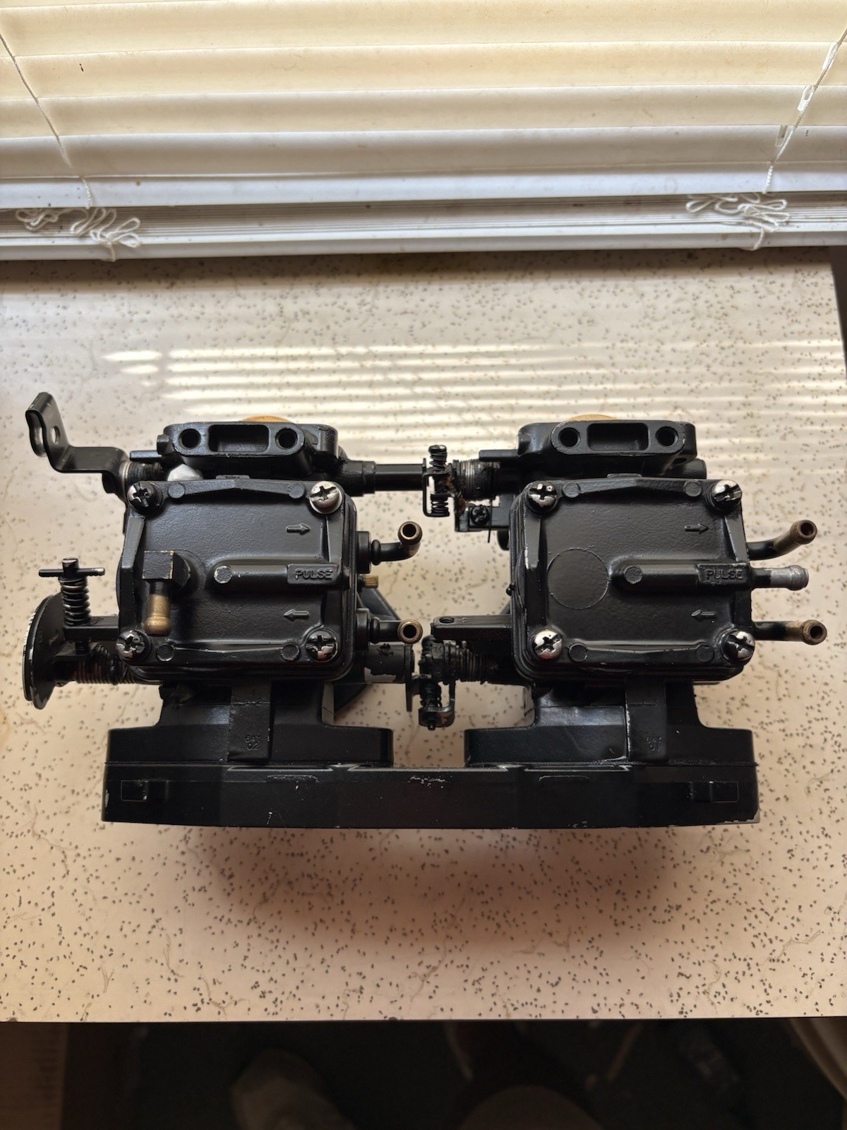 Set Of Dual MIKUNI SBN44 Carburetors. Kawasaki, Yamaha, Seadoo, Polaris Set Of Dual MIKUNI SBN44 Carburetors. Kawasaki, Yamaha, Seadoo, Polaris