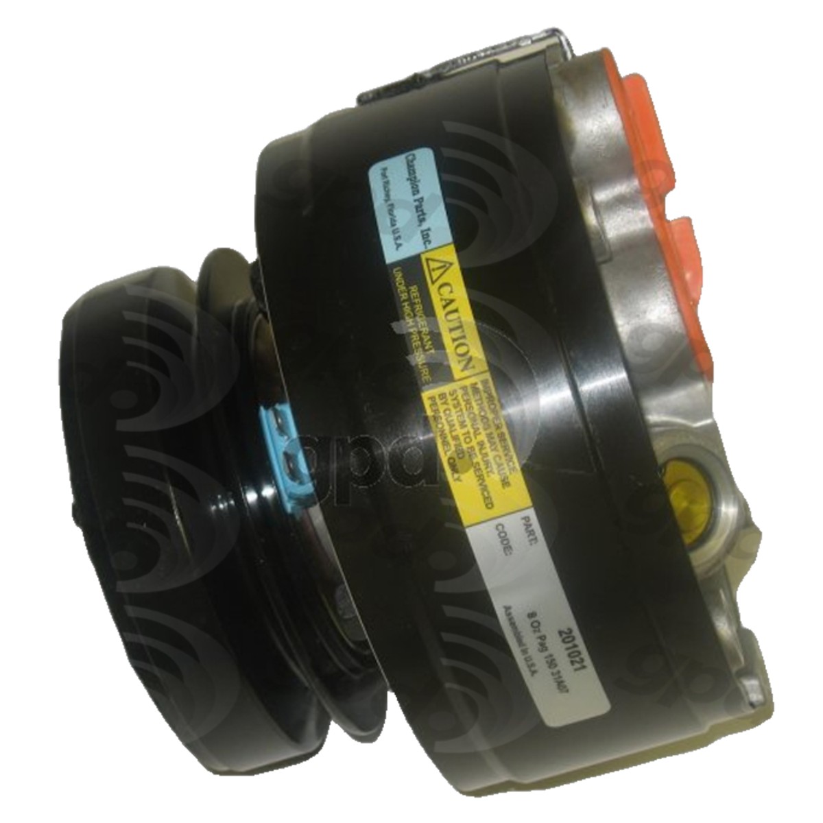GPD 6511357 A/C Compressor fits 1975-1990 Buick LeSabre 75-90 Chevrolet Caprice GPD 6511357 A/C Compressor fits 1975-1990 Buick LeSabre 75-90 Chevrolet Caprice