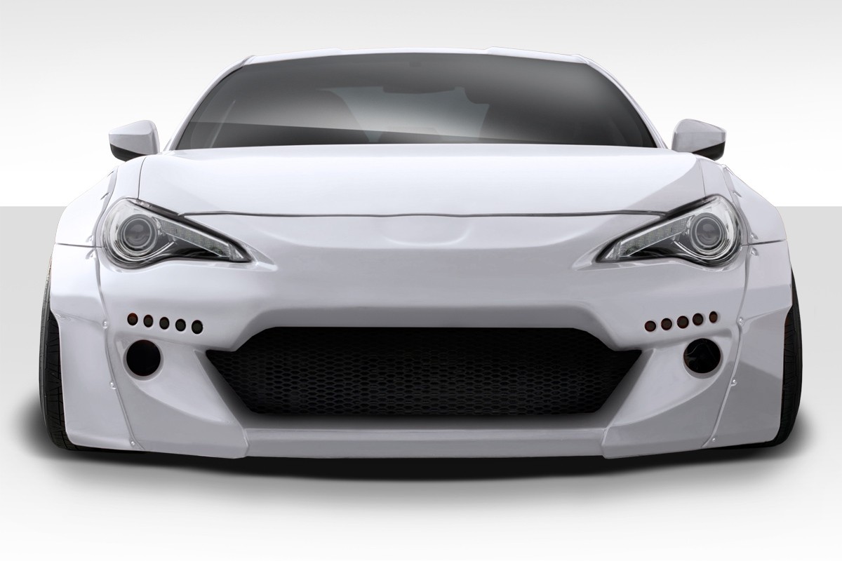 For 2013-2020 FR-S Toyota 86 Subaru BRZ Duraflex GT500 V2 Front Bumper - 1 Piece