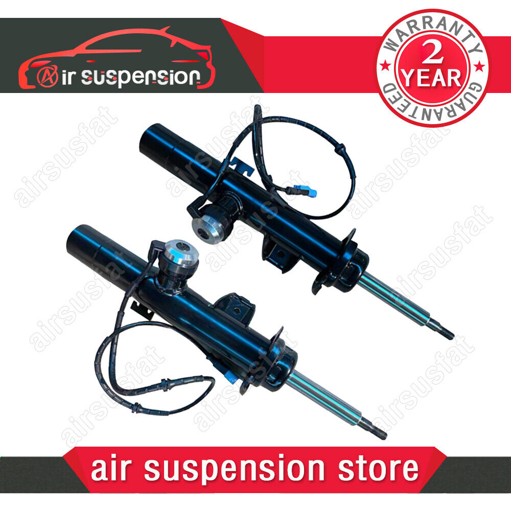 2pcs Front Shock Absorbers w/VDC 2009-2016 For BMW Z4 E89 sDrive28i 30i 35i 35is
