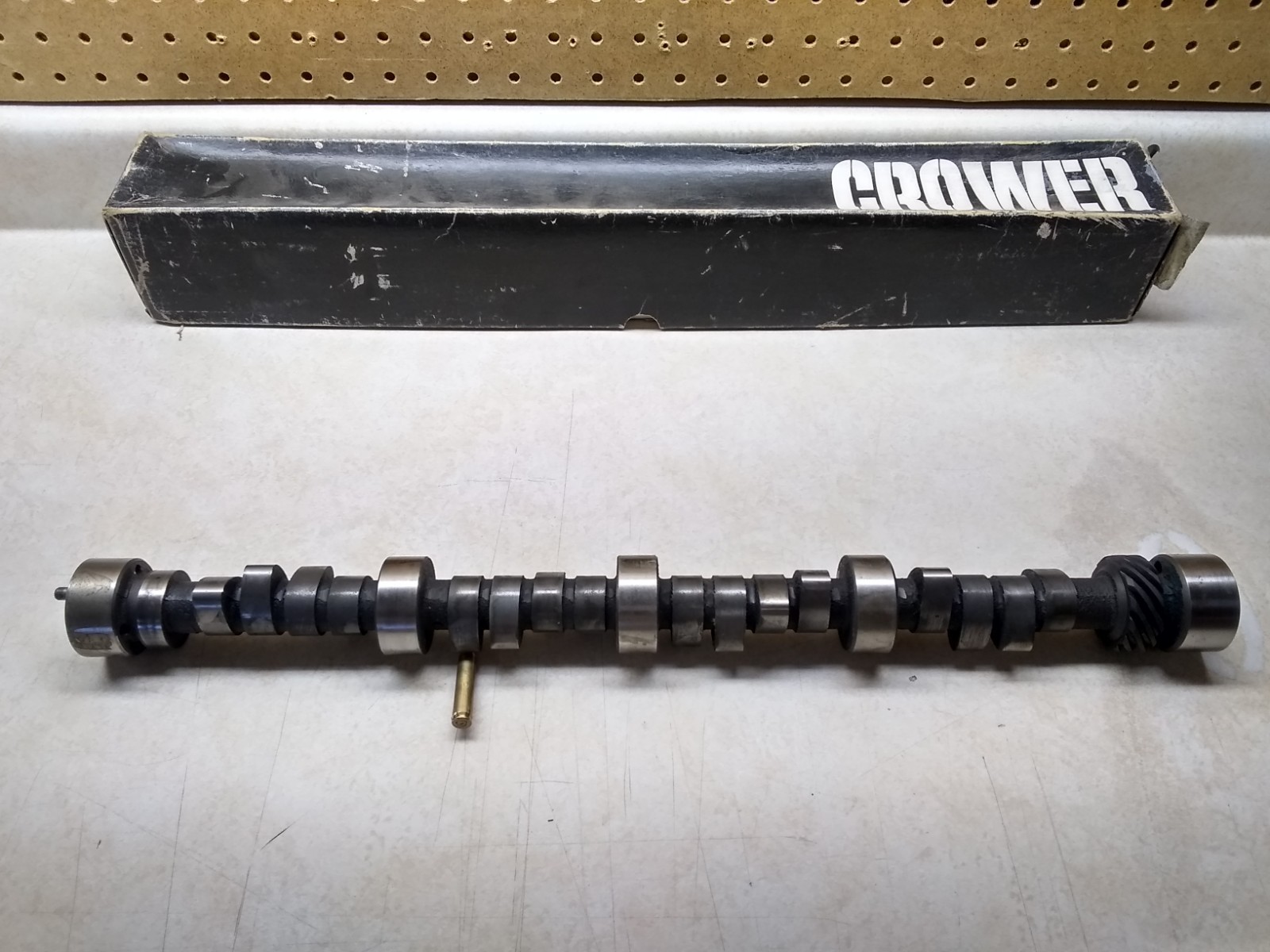 VTG Used Crane Cams # CC-300-NC, SBC Flat Tappet Camshaft, .563 Int. .581 Exh.