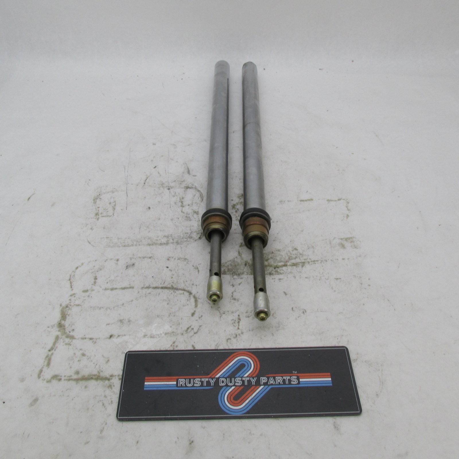 Pair of Harley Davidson OEM XL FXD FXR 39mm Fork Tubes 24-1/8\