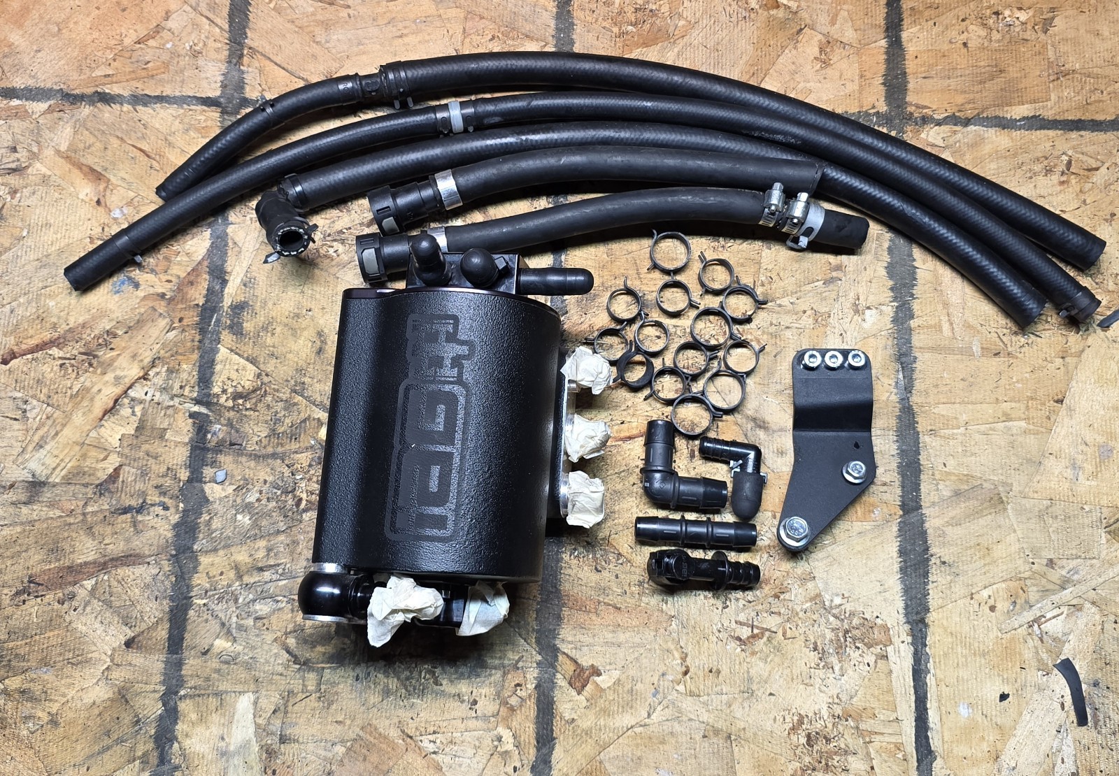 IAG Performance V3 Street Air Oil Separator AOS for 02-14 Subaru IMPREZA WRX/STI IAG Performance V3 Street Air Oil Separator AOS for 02-14 Subaru IMPREZA WRX/STI