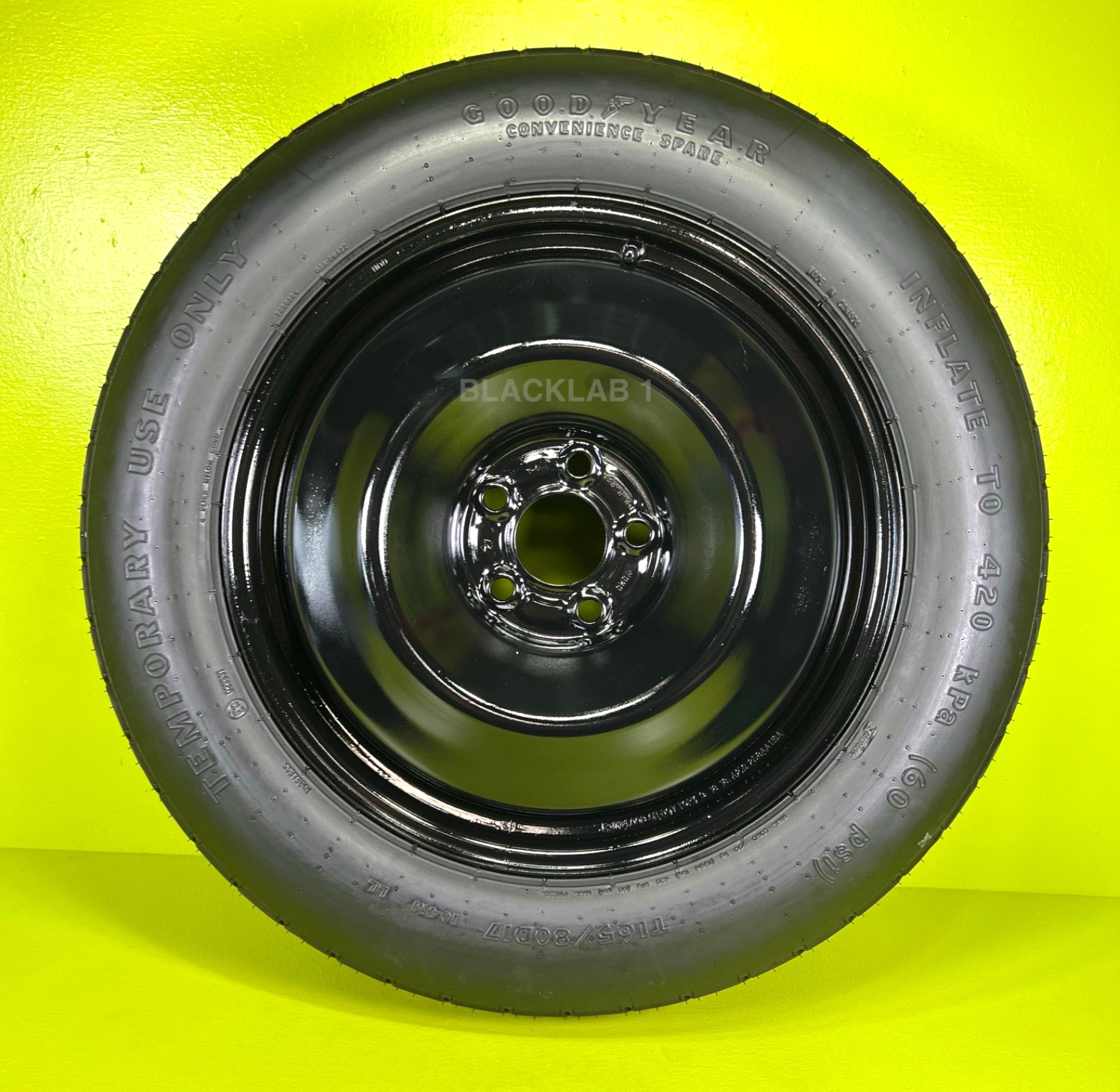 SPARE TIRE 165/80-17 FITS:2026 JEEP COMPASS