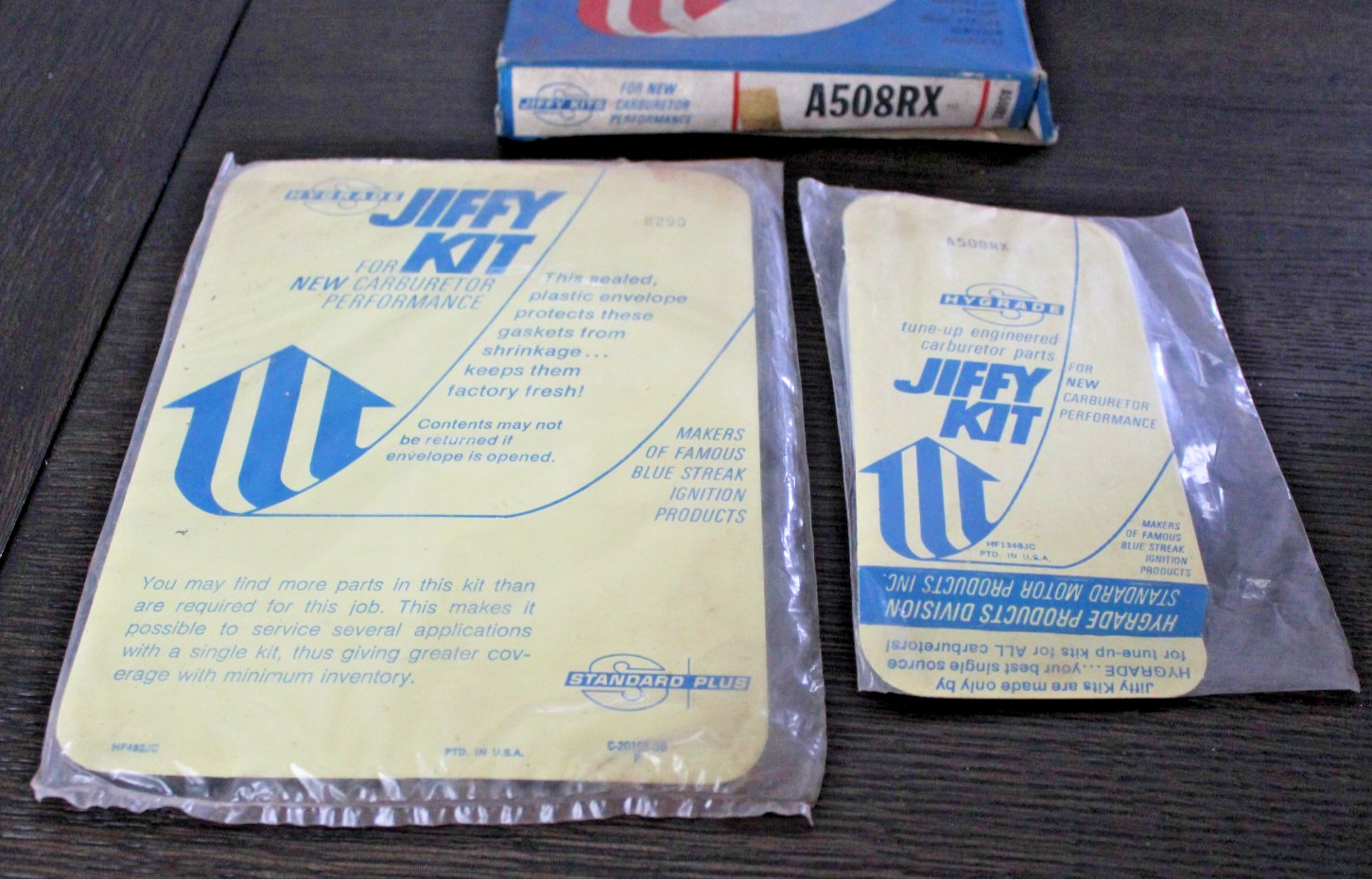 Hygrade Jiffy Kit for Carburetor Tune Up A508RX