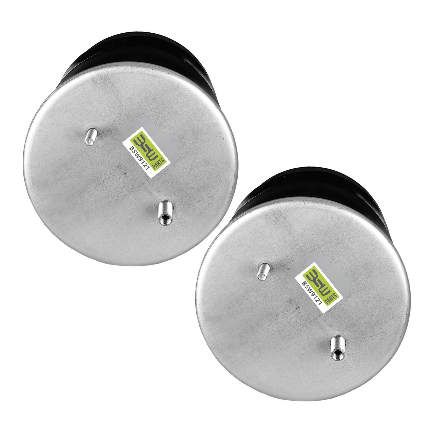 BSWParts 2 PCS Trailer Air Spring Bag Replaces 1R13-039 Firestone W01-358-9121