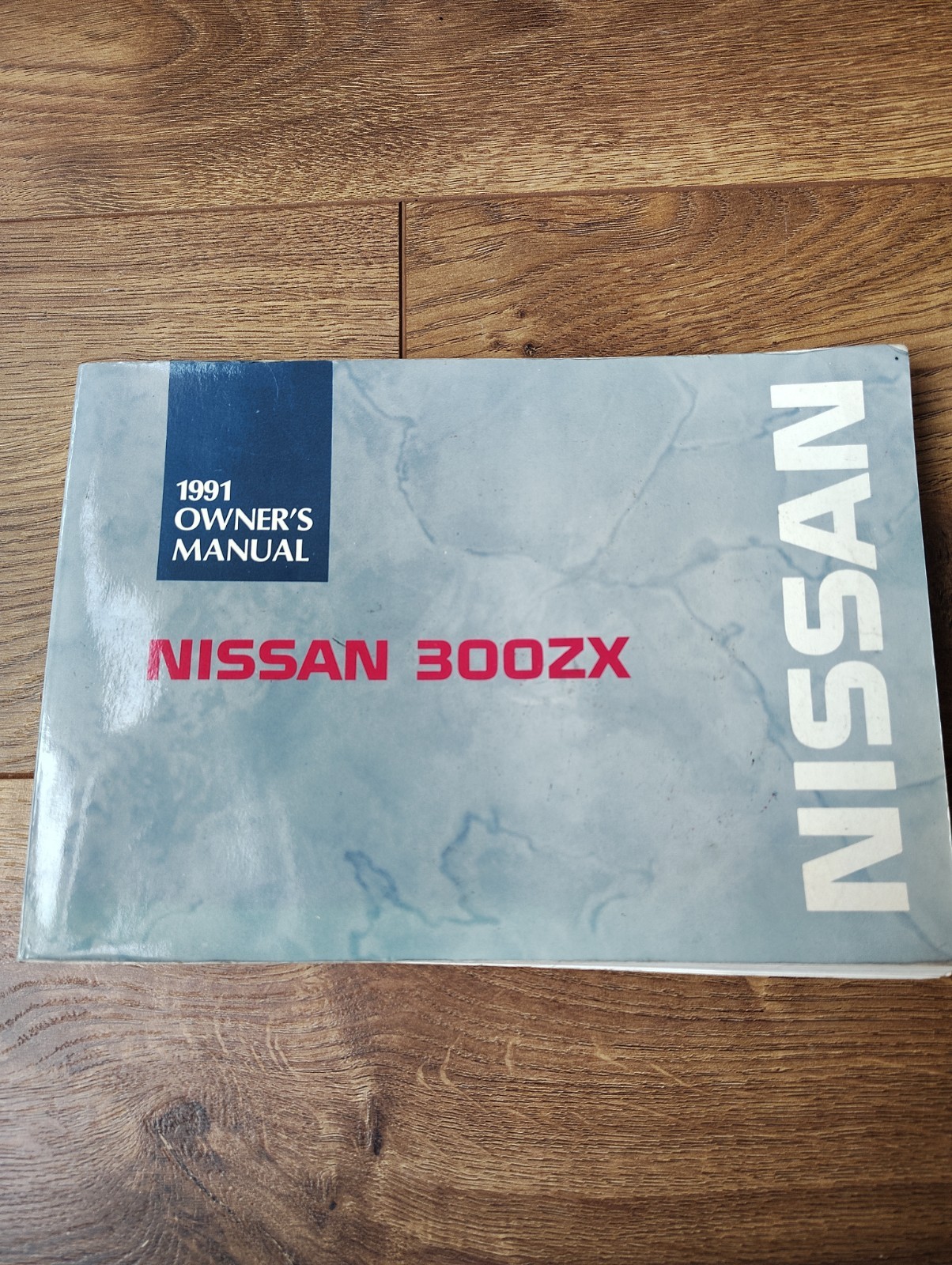 1991 Nissan 300ZX Owners Manual Original 1991 Nissan 300ZX Owners Manual Original