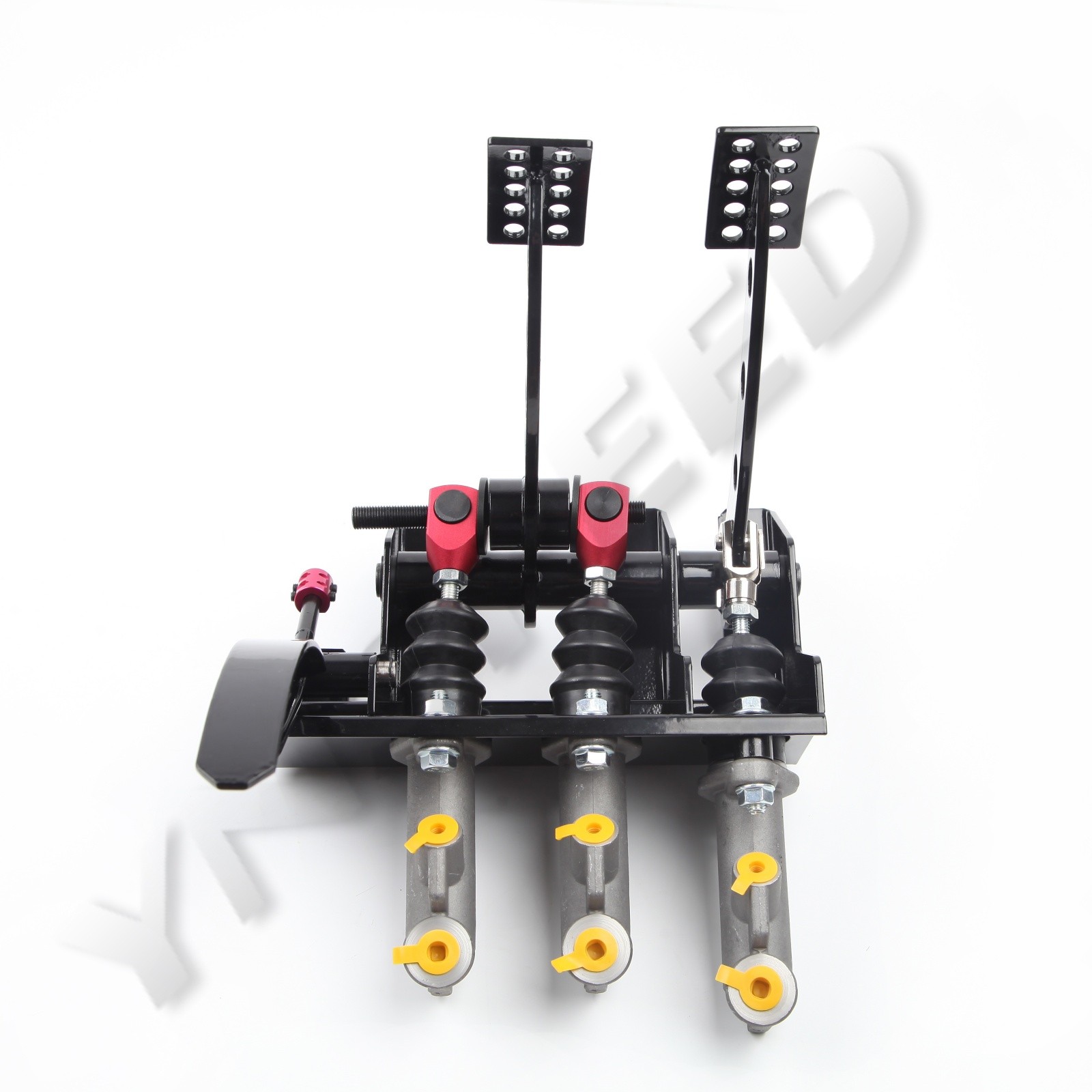 US SHIP High Quality Race Rally Hyrualic Clutch Brake Pedal Box Assembly Kit US SHIP High Quality Race Rally Hyrualic Clutch Brake Pedal Box Assembly Kit
