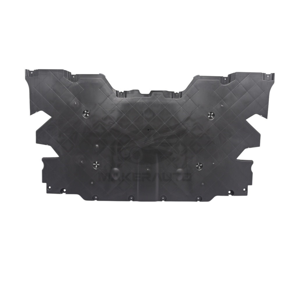 For 2021-2026 Tesla Model X S Rear Underbody Lower Aero Skid Plate Splash Guard
