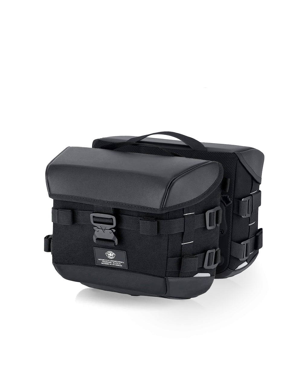 Viking Bags 10L Incognito Saddelbags for Harley Dyna Wide Glide Black (pair) Viking Bags 10L Incognito Saddelbags for Harley Dyna Wide Glide Black (pair)