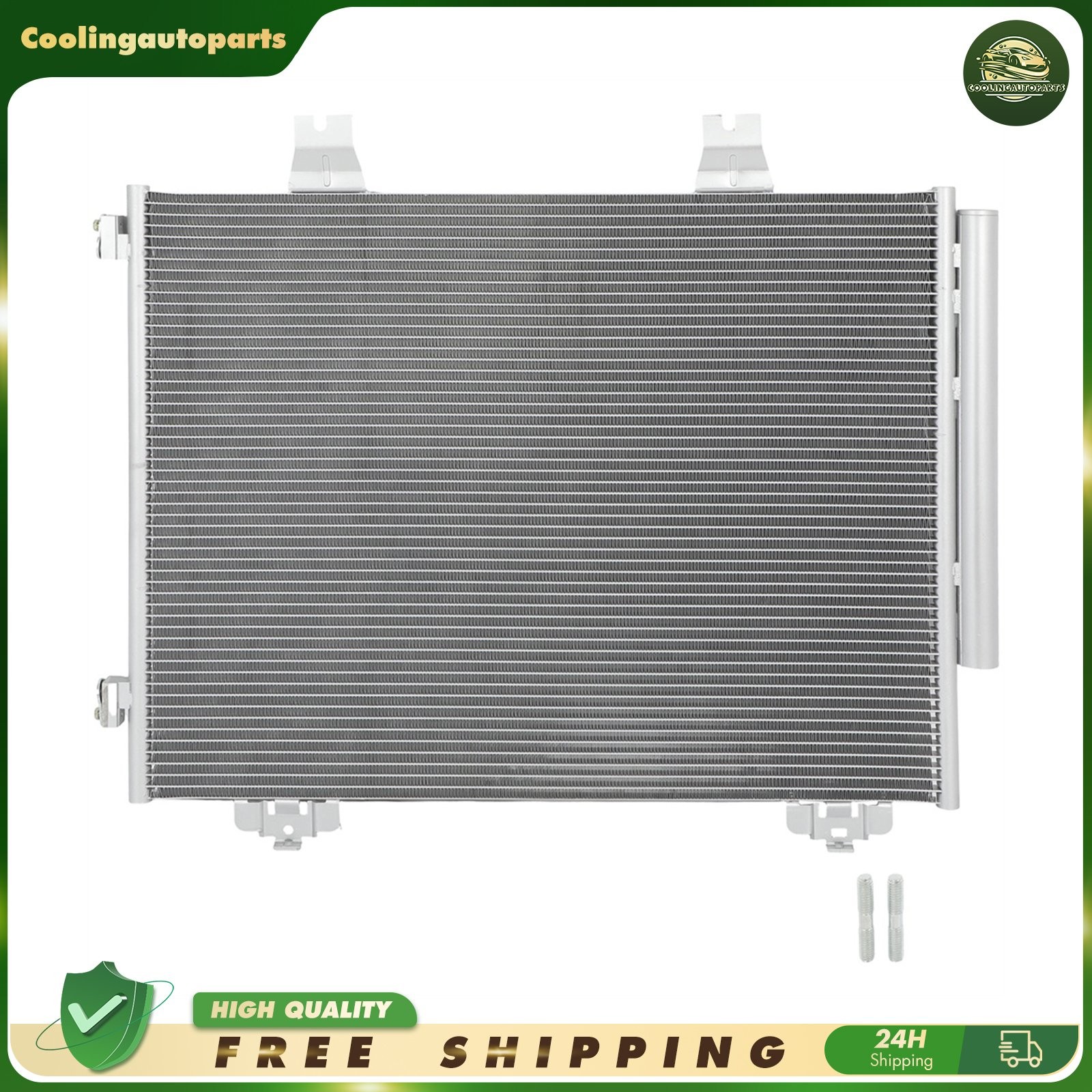30234 Aluminum A/C Condenser For 2022 2023 2024-2025 Acura MDX 3.0L 3.5L V6