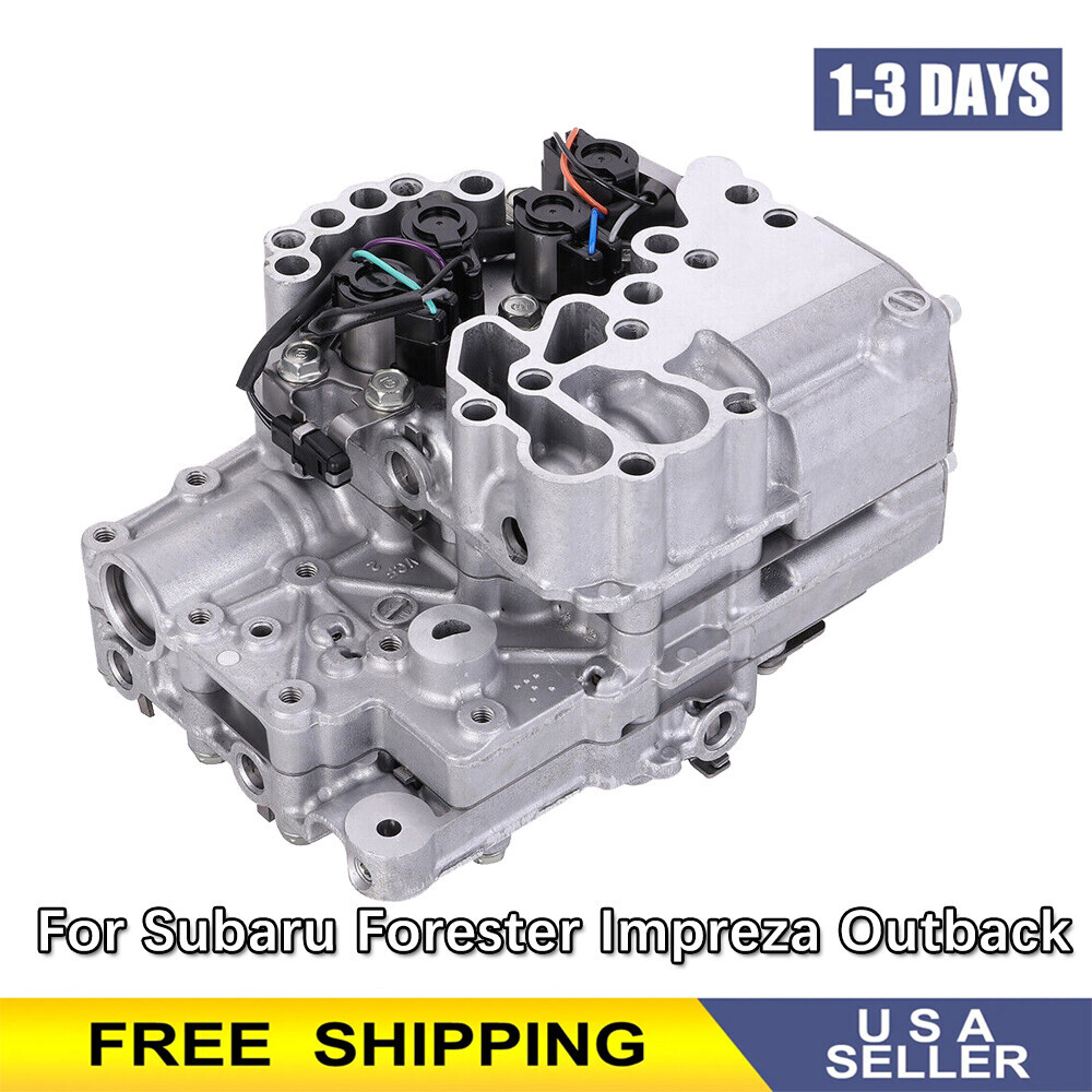 NEW TR580 CVT Transmission Valve Body For Subaru Forester Impreza Outback S US NEW TR580 CVT Transmission Valve Body For Subaru Forester Impreza Outback S US