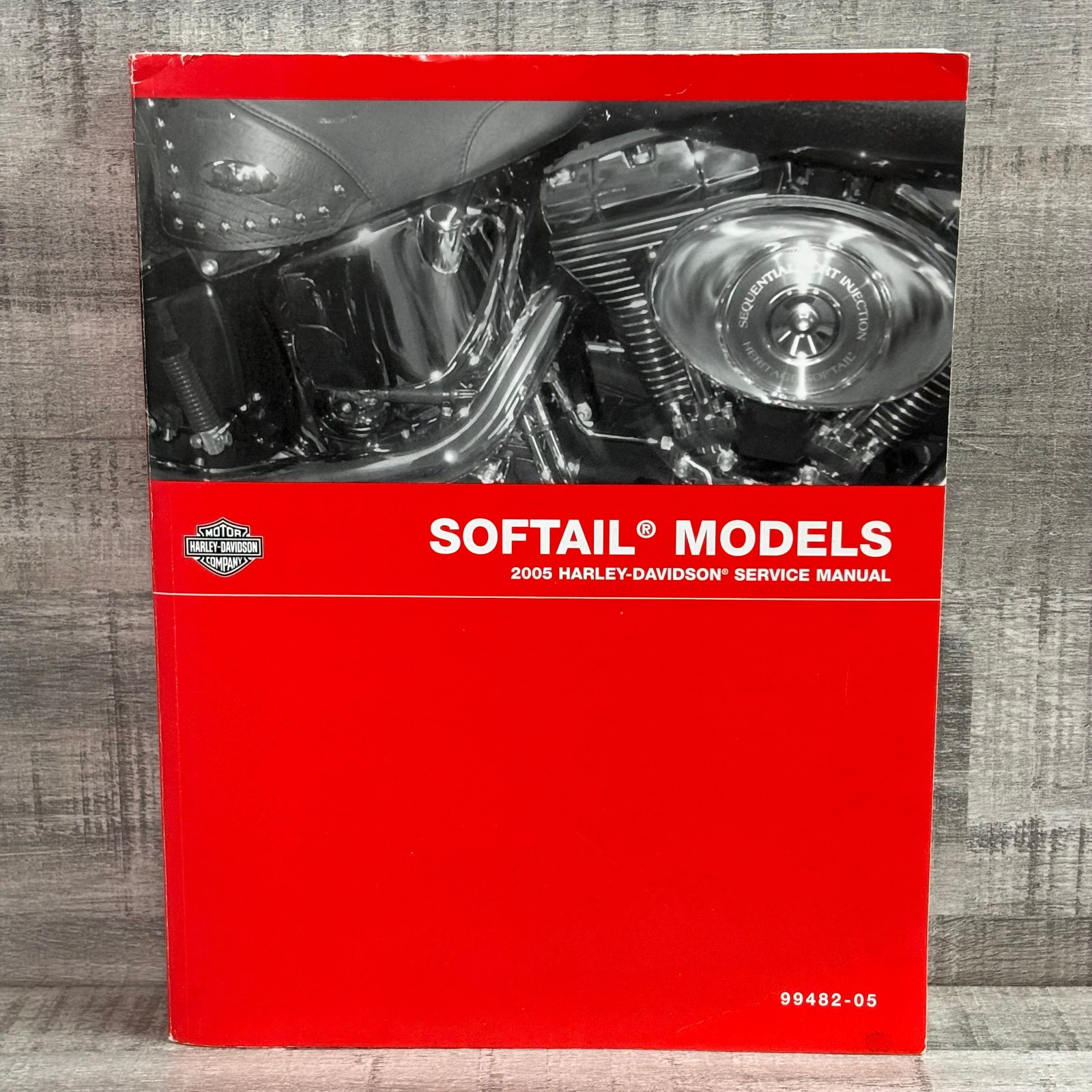 2005 Harley Davidson Softail Models Service Manual 99482-05