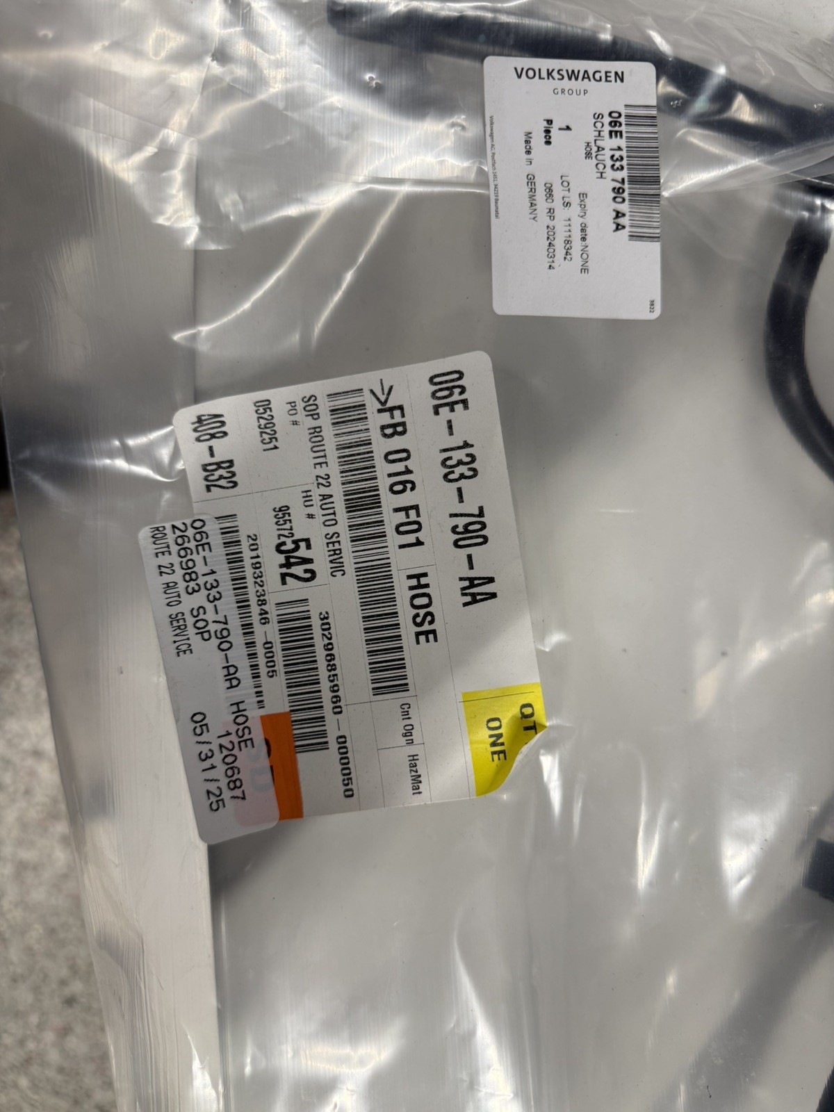 06E133790AA New Vacuum Hoses Fits Audi A4 A5 A6 A7 A8 S4 S5 S6 S8 Quattro 3.0L 06E133790AA New Vacuum Hoses Fits Audi A4 A5 A6 A7 A8 S4 S5 S6 S8 Quattro 3.0L