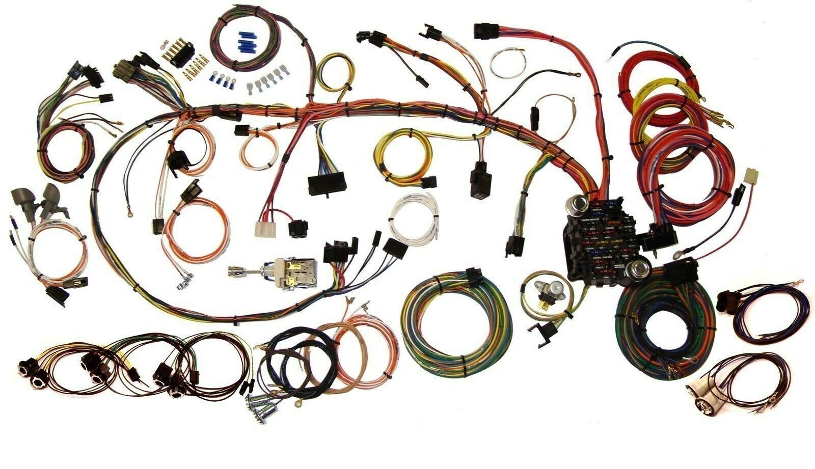 1970-73 Pontiac Firebird American Autowire Wiring Harness