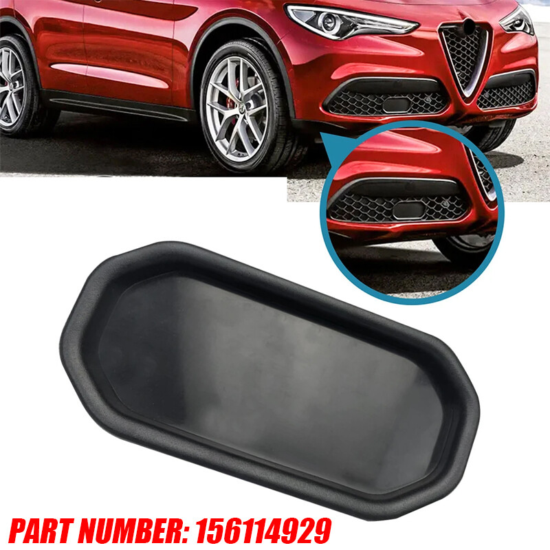 ​FOR ALFA ROMEO STELVIO 156126159 FRONT BUMPER ACC COVER SENSOR CAP 156114929 S