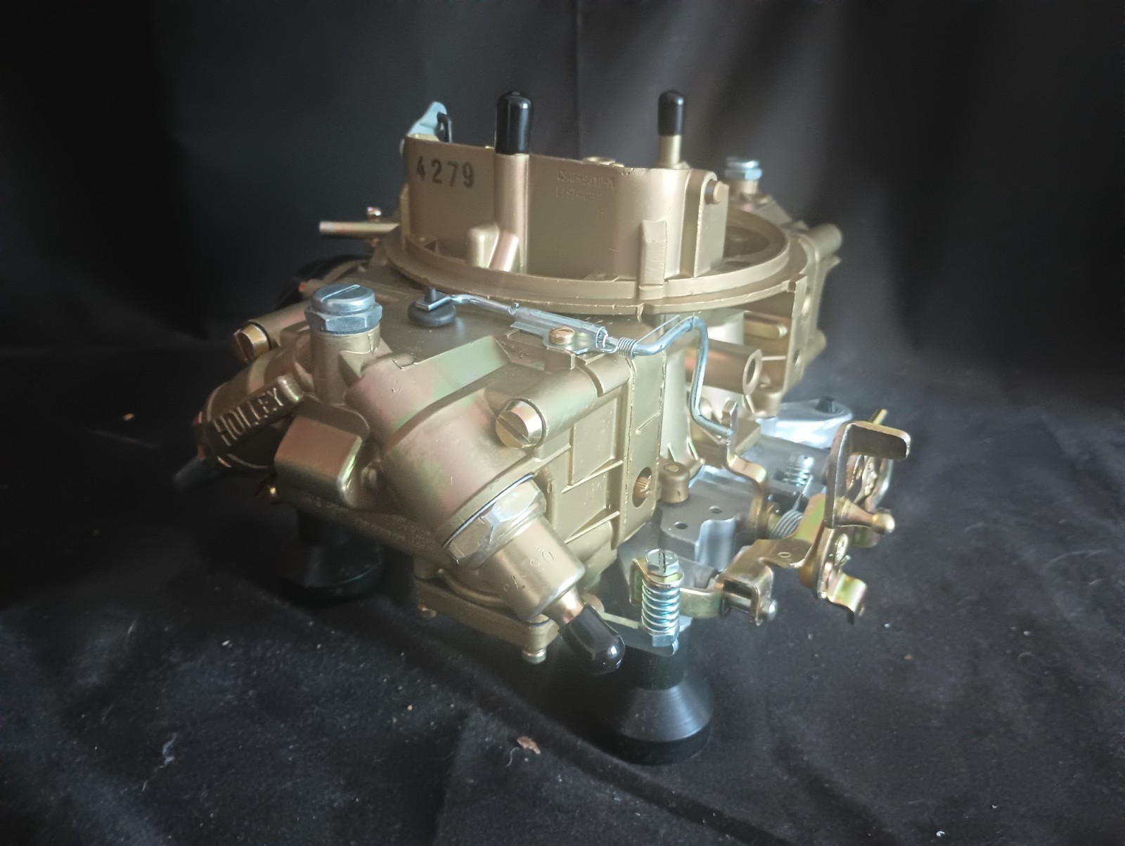 Holley-4279 \'69 Shelby/Mustang/Cougar 428/335hp-Restored