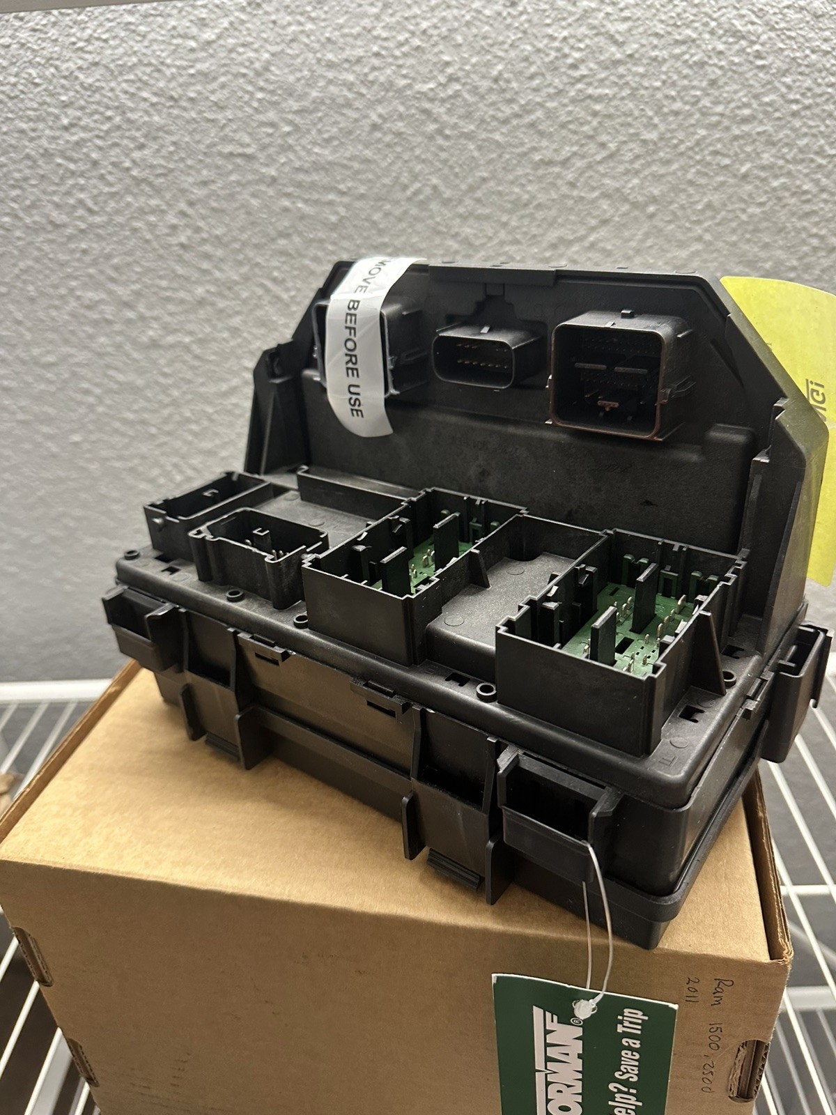 Dorman 599-949 Remanufactured Totally Integrated Power Module For 11 1500 2500 Dorman 599-949 Remanufactured Totally Integrated Power Module For 11 1500 2500
