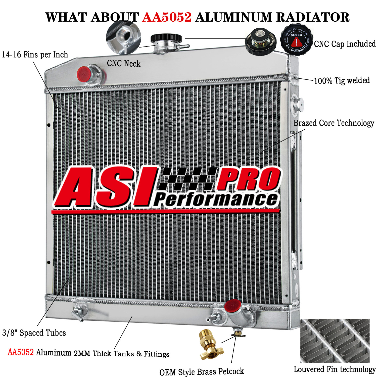 3Row Radiator fit 1968-72 Mercedes Benz S-Class W108 W109 Coupe W111 300 SEL AT