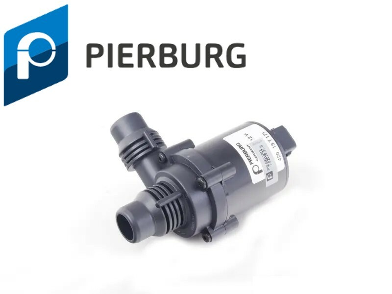 ✅ New OEM Pierburg Auxiliary Water Pump for BMW 98-10 Heater System 702078370 ✅ New OEM Pierburg Auxiliary Water Pump for BMW 98-10 Heater System 702078370