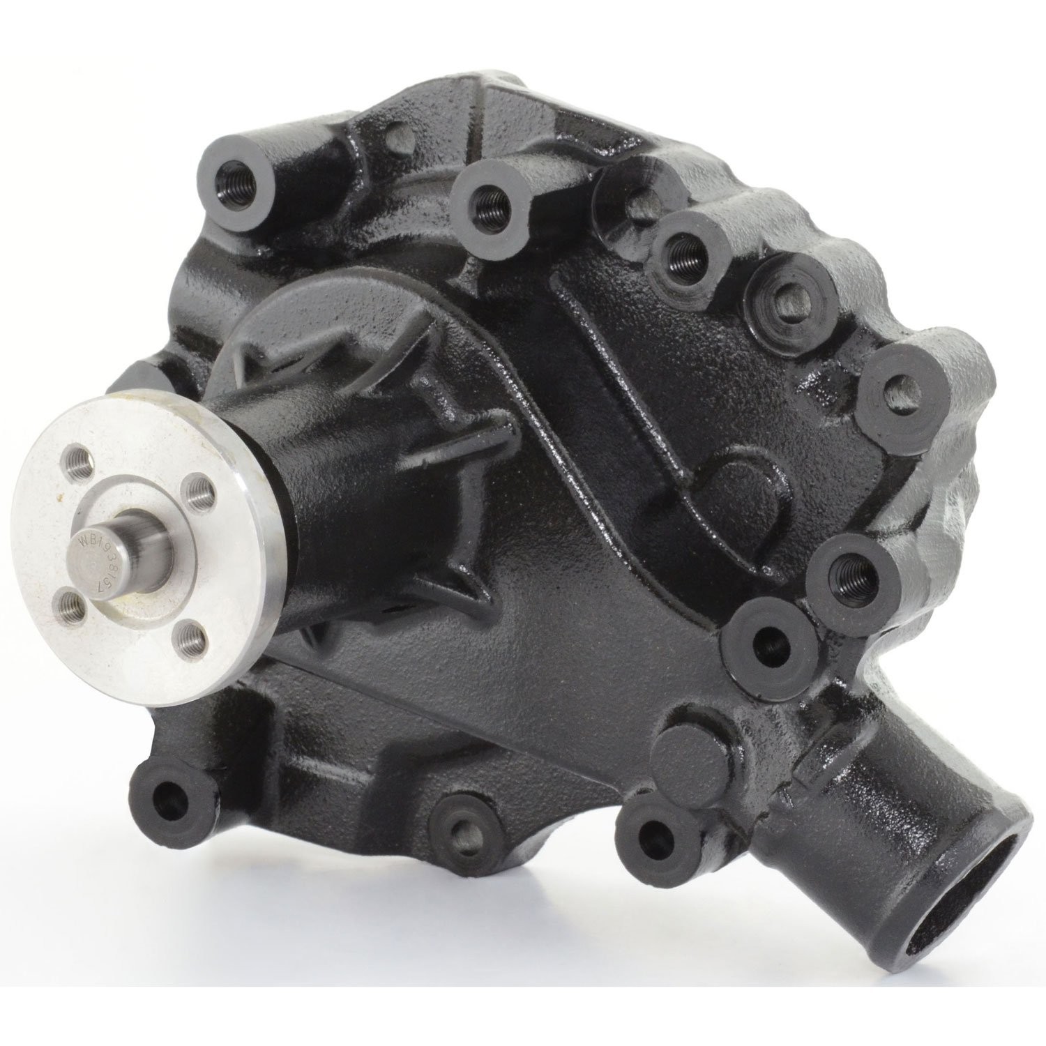 JEGS High-Flow Water Pump for 1970-1979 Ford, 351C, 351M, 400 [Black Cast Iron]