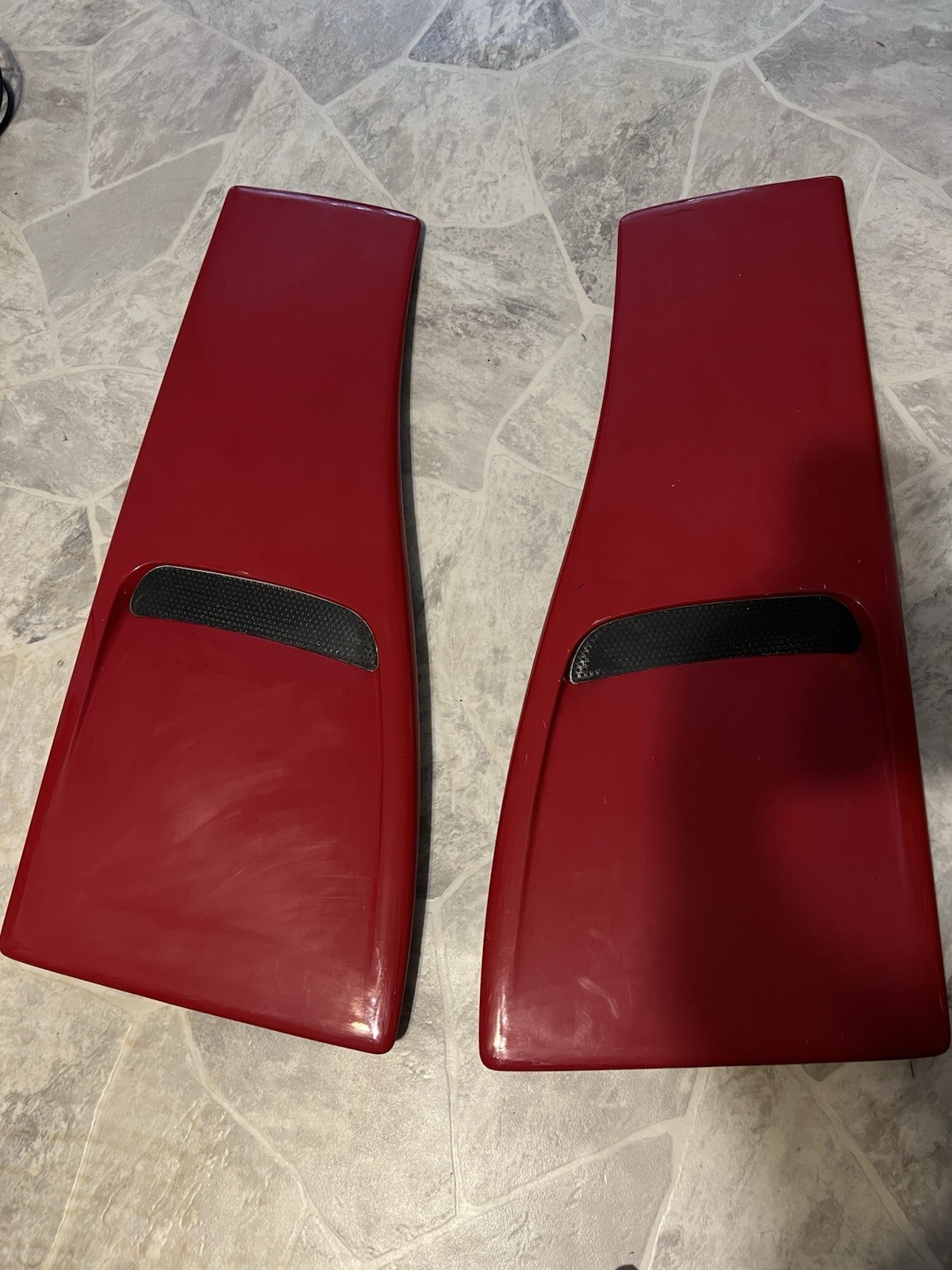 91-92 Camaro IROC Z28 OEM Hood Blisters L/R Set 91-92 Camaro IROC Z28 OEM Hood Blisters L/R Set