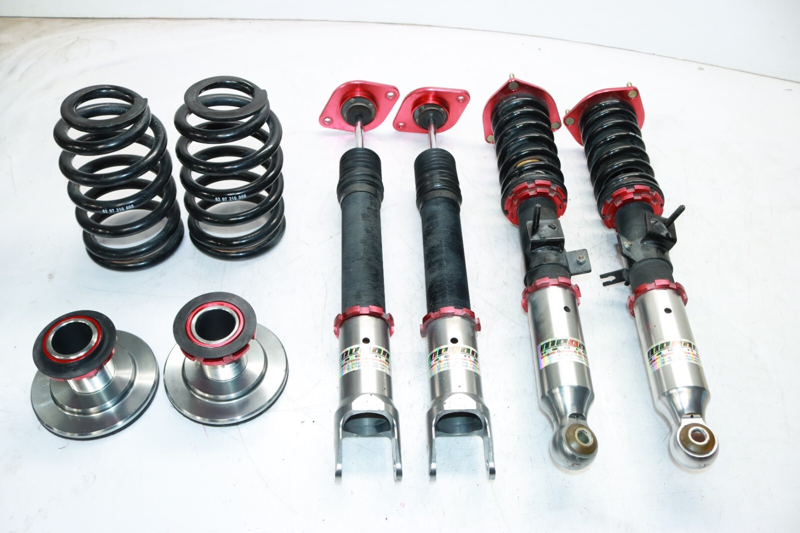 09-16 NISSAN 370Z MEGAN RACING STREET SERIES COILOVERS 32 WAY ADJUSTABLE Y8781