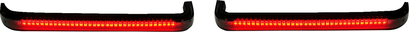 Custom Dynamics Low-Profile LED Saddlebag Light Smoke CD-LP-23-S Street Glide