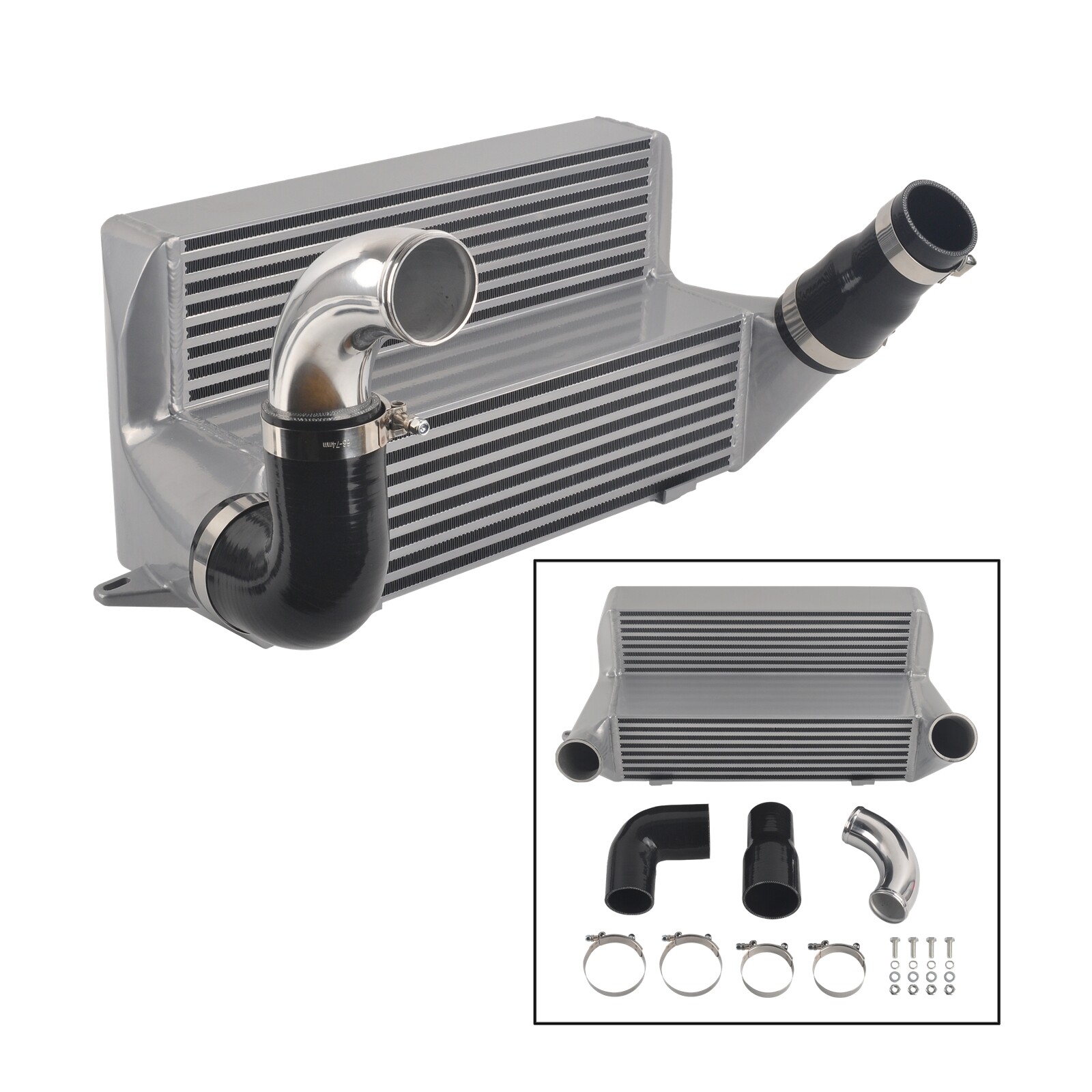 7.5'' Intercooler Kit For 07-13 BMW 135i/335i/335xi E82 E90 E91 E92 E93 N54 N55