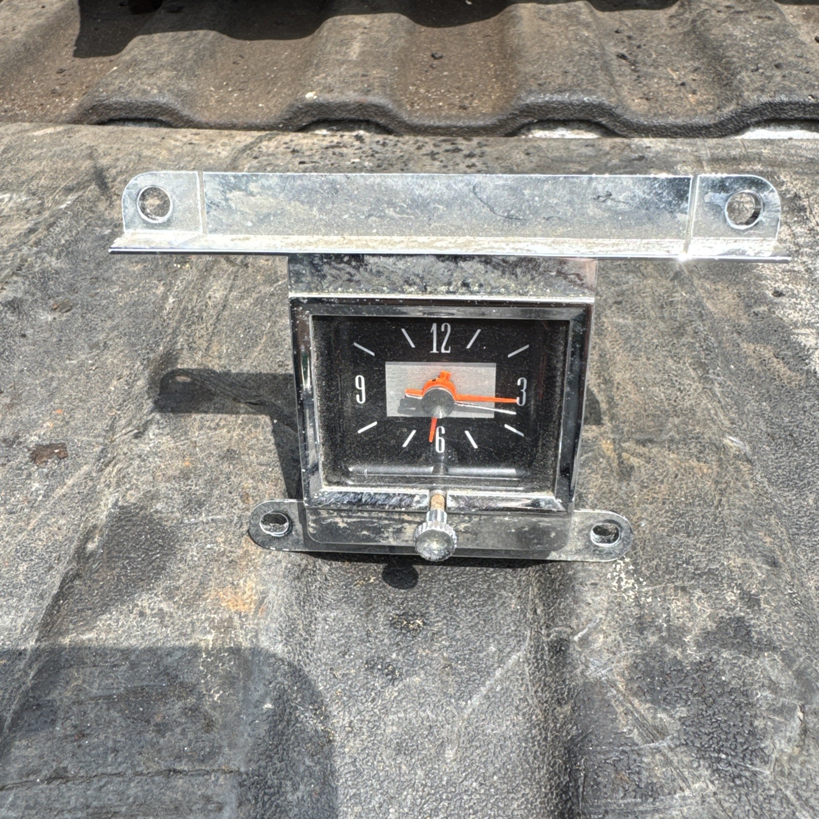 Original 1966 Ford Galaxie  OEM 1966 Ford Dash Clock C6AF-15000 w bezel