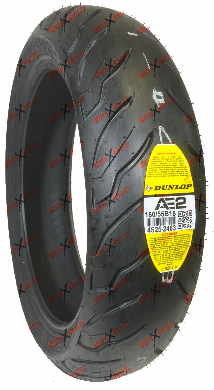 Dunlop American Elite 180/55B18 Rear Tire Motorcycle 180 55 18 AE2 45252463 Dunlop American Elite 180/55B18 Rear Tire Motorcycle 180 55 18 AE2 45252463