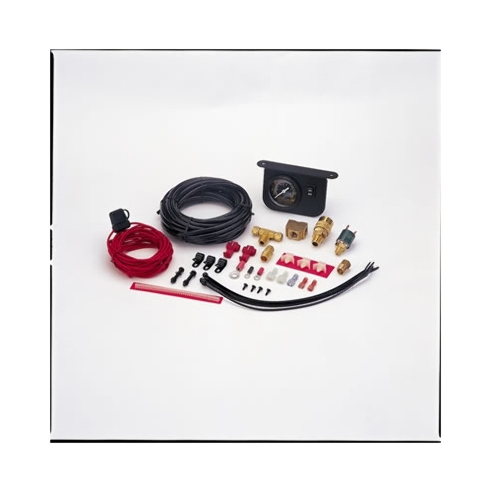Viair 20053 Onboard Air Hookup Kit 85 PSI/105 PSI for 12V System Only