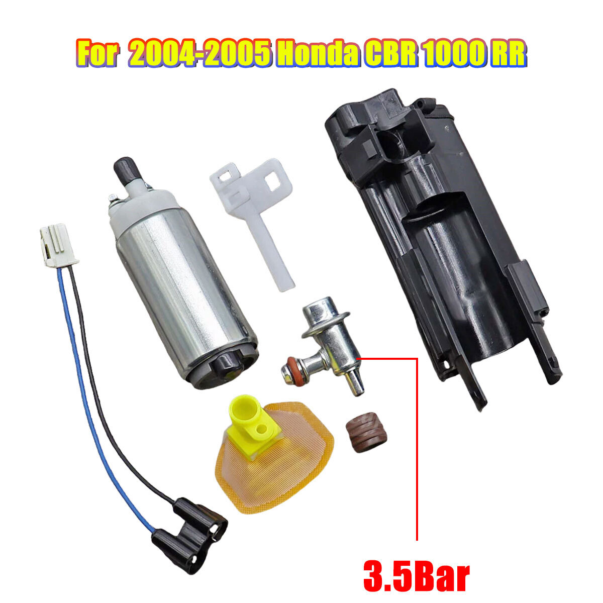 NEW Fuel Pump Regulator Filter 16700-MEL-D21 For Honda CBR 1000 RR 2006-07 US
