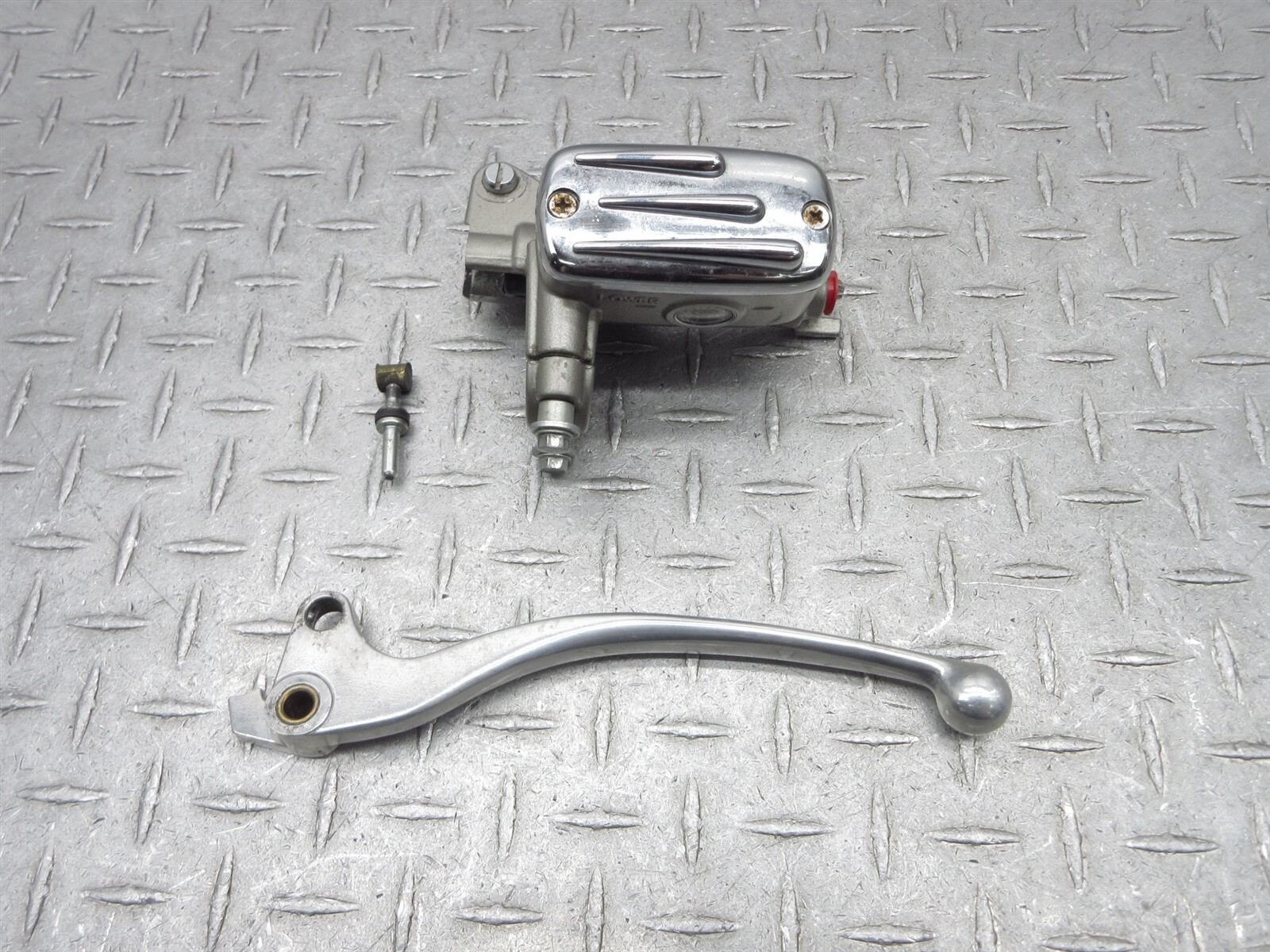 2007 03-09 Honda ST1300 ST1300P Clutch Master Cylinder Lever Control Mount Perch