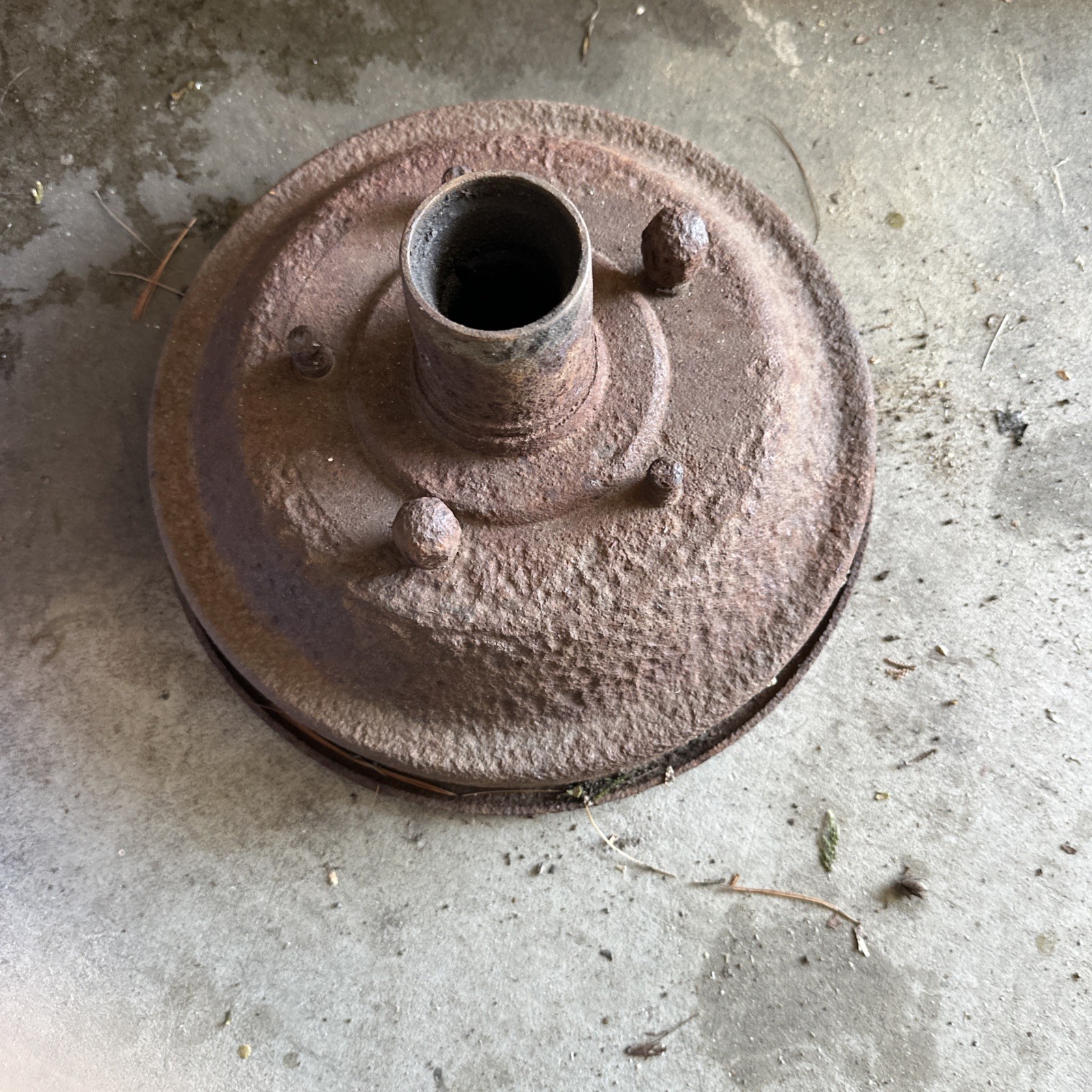 1929-31 Ford Model A Front Brake Drum 1929-31 Ford Model A Front Brake Drum