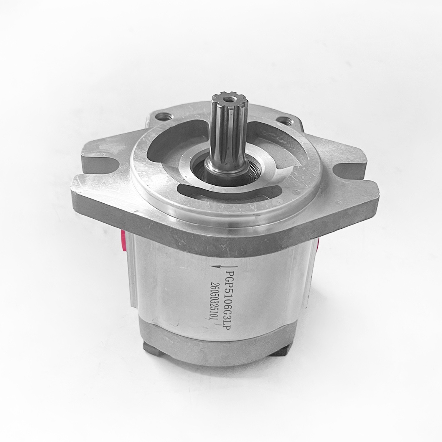 Single Acting Hydraulic Pump For 1-Ton Mini Class Mini Excavators PGP5106G3LP