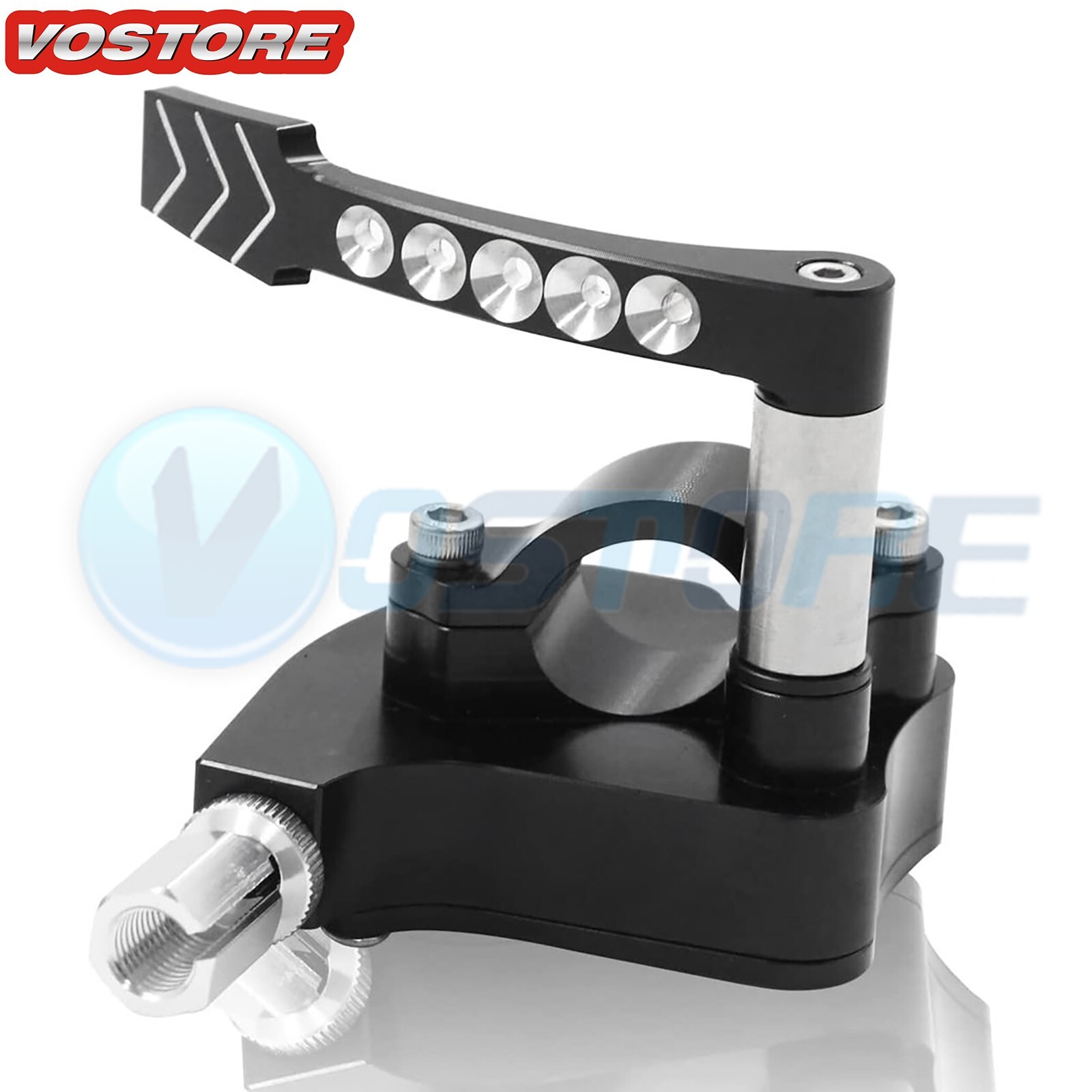 Billet Thumb Throttle For Yamaha Warrior Banshee YFZ YFM 350 Blaster 200 Raptor