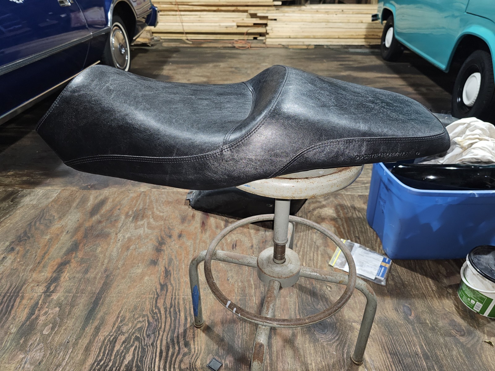 1997 - 2003 Ducati ST2 944 Driver Passenger Seat Saddle