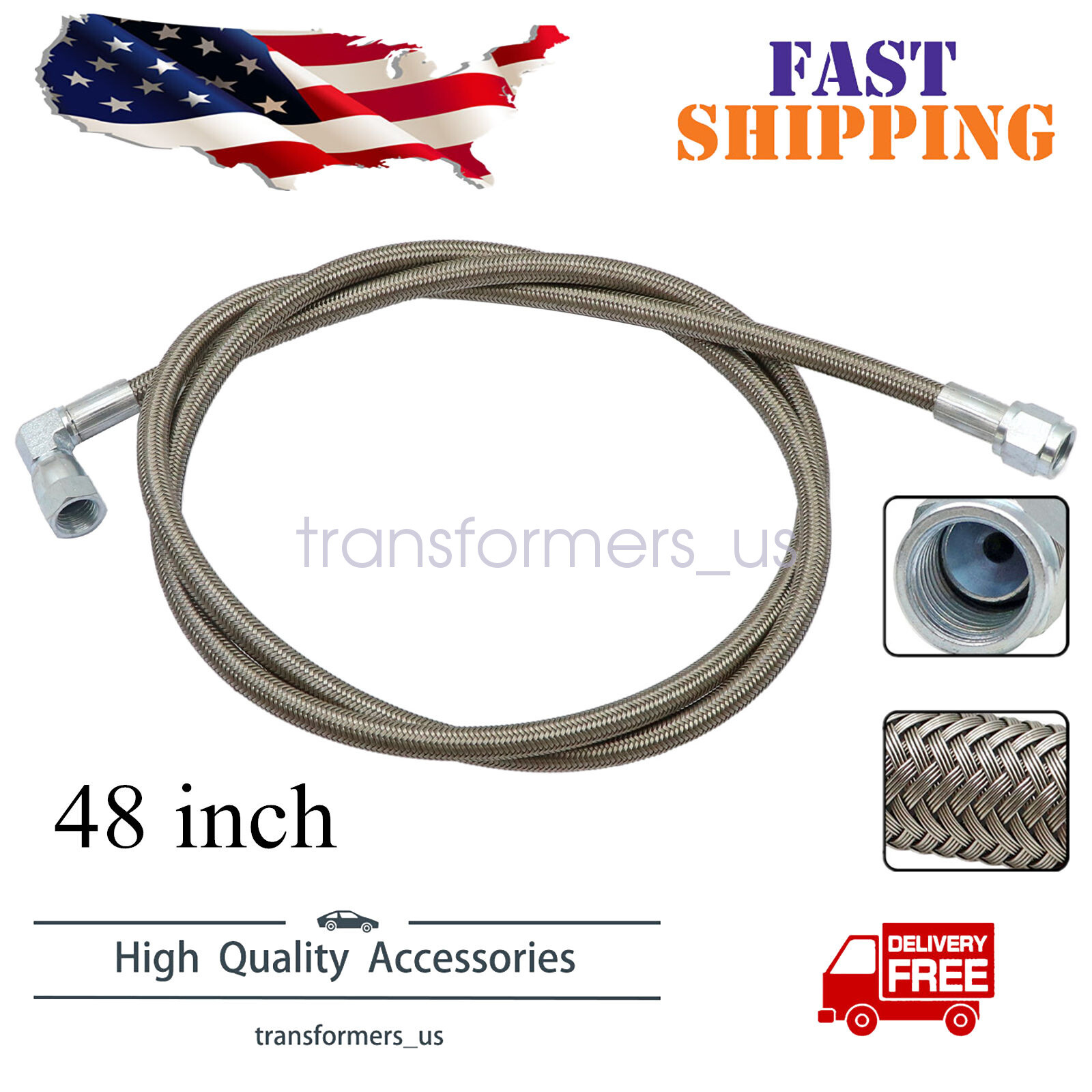 Turbo Oil Feed Line 48\