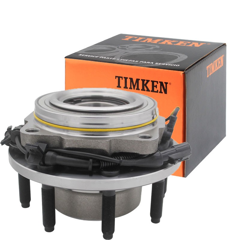 4WD TIMKEN Front Wheel Bearing Hub Assembly For Ford F-250 Super Duty SRW W/ABS 4WD TIMKEN Front Wheel Bearing Hub Assembly For Ford F-250 Super Duty SRW W/ABS