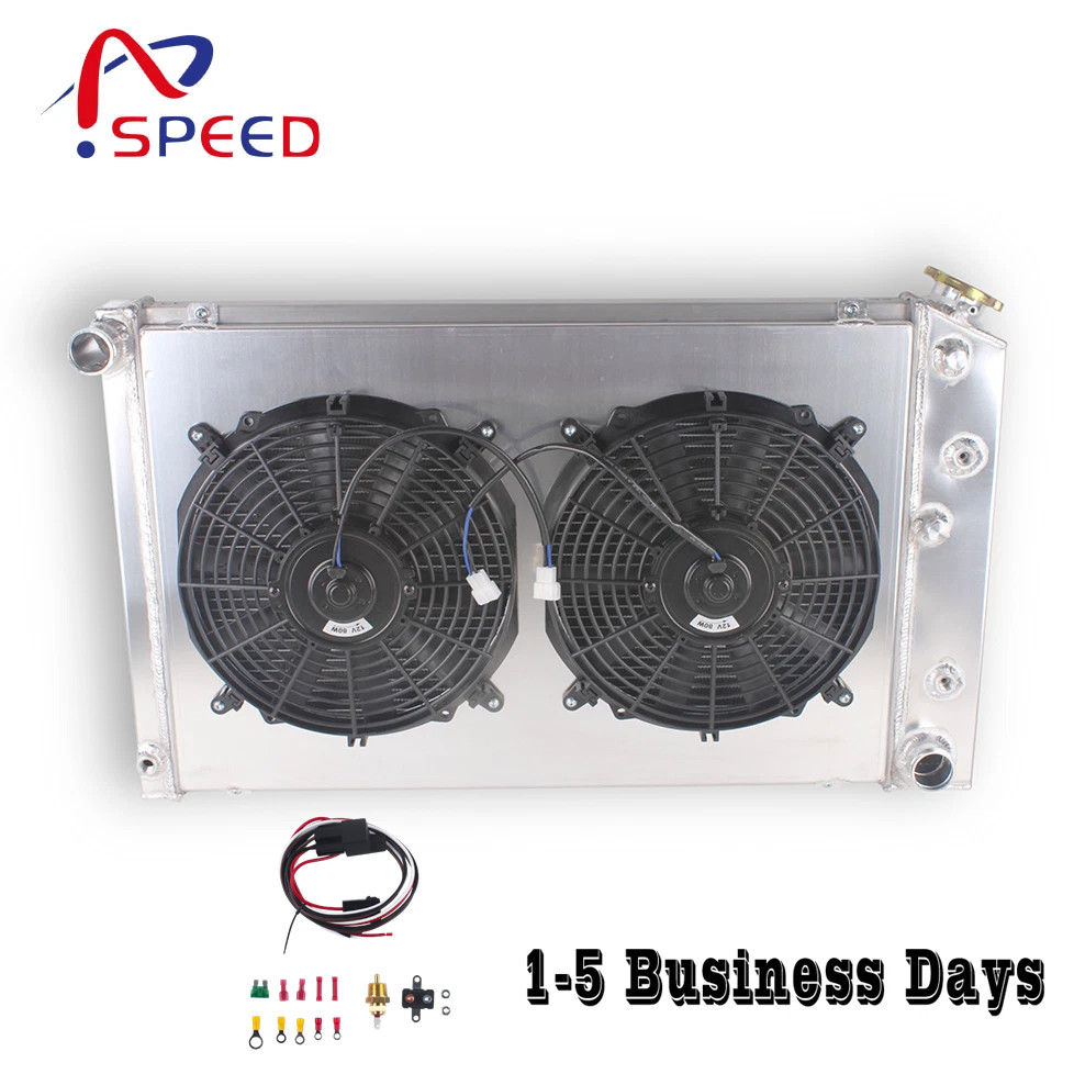 For 1978-88 G-Body Monte Carlo El Camino Regal Cutlass 3 Row Radiator Fan Relay