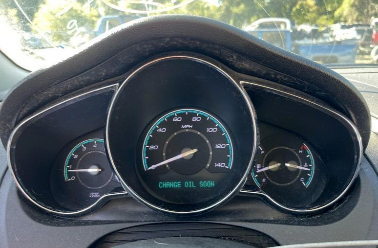 2008-2012 Chevy Malibu Speedometer Cluster MPH Assembly OEM