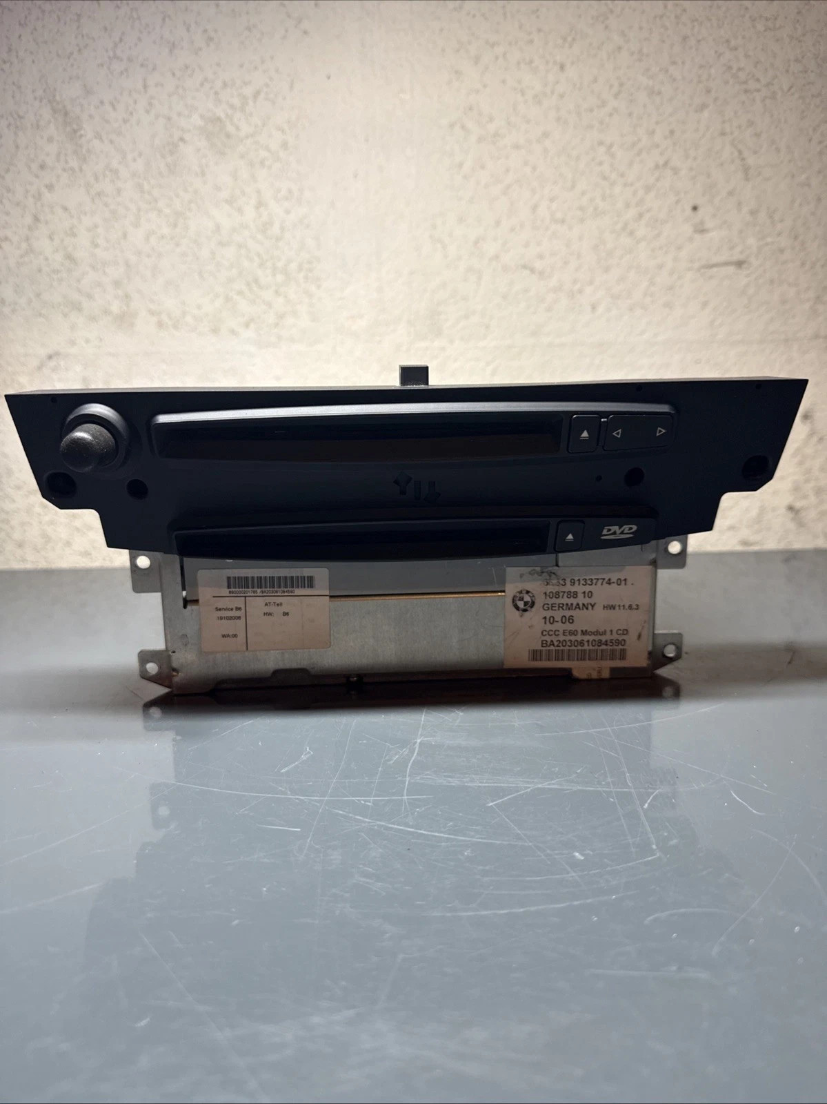 04-07 BMW E60 M5 M6 530 550 525 545 650 645 CCC NAV RADIO CD STEREO OEM 04-07 BMW E60 M5 M6 530 550 525 545 650 645 CCC NAV RADIO CD STEREO OEM