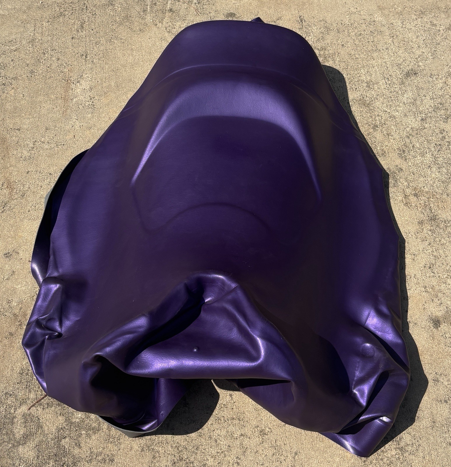 OEM NOS 2001-2005 PURPLE SEA DOO GTI FRONT SEAT COVER LE RFI GTS
