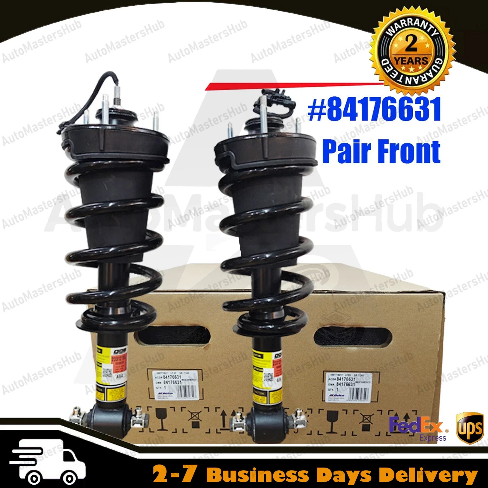 OEM Pair Front Shock Struts Assys Fit 2015-20 Escalade Yukon MagneRide 84176631