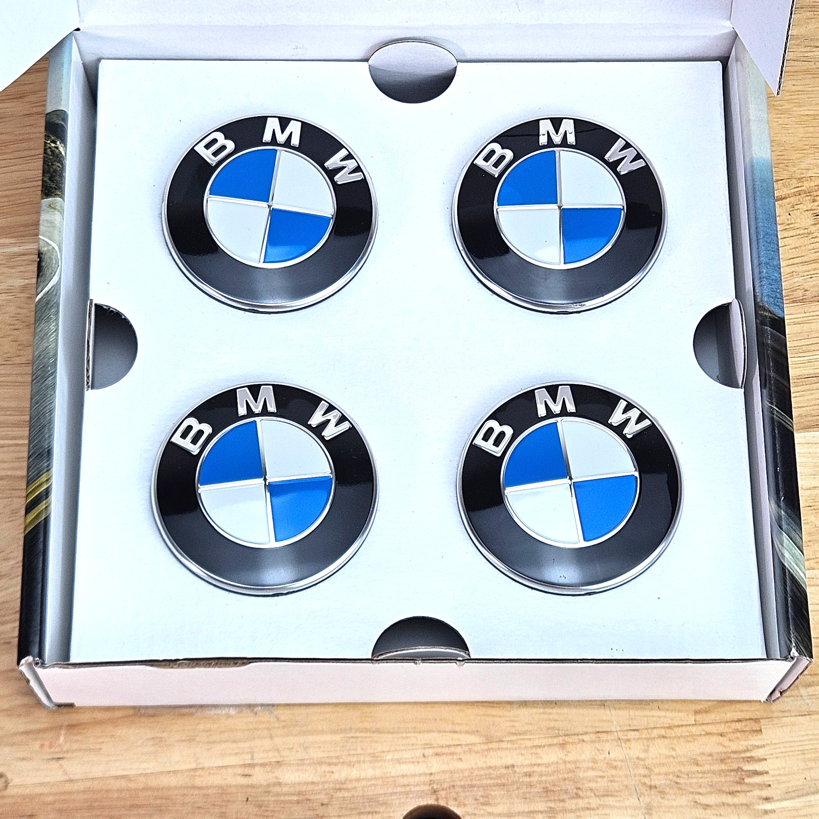 Genuine BMW Floating Center Caps 56mm Set of 4 OEM 36122455268 G80 G82 G87 Genuine BMW Floating Center Caps 56mm Set of 4 OEM 36122455268 G80 G82 G87
