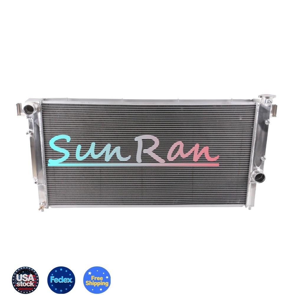 3Row Alu Radiator For 1994-2002 Dodge Ram 2500 3500 5.9L 360Cu V8/359Cu L6 #1553