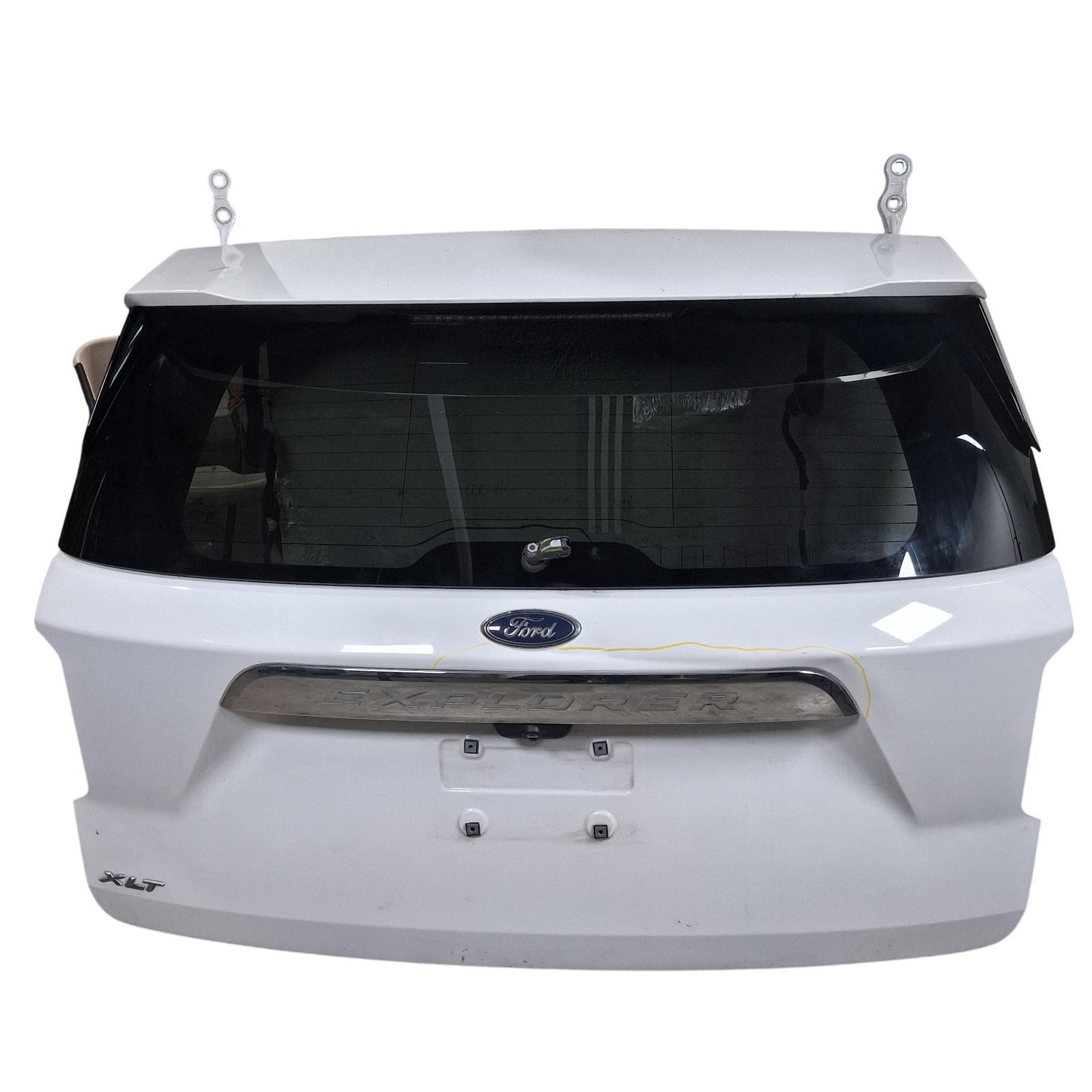 2020-2024 Ford Explorer Liftgate Tailgate w Glass Camera White LB5Z7840010A